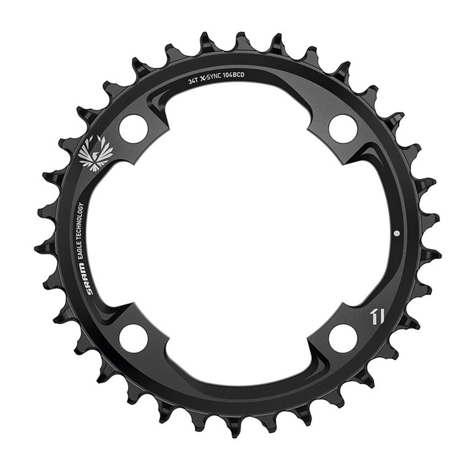 Zębatka rowerowa Sram X-Sync 32t 104mm aluminiowa