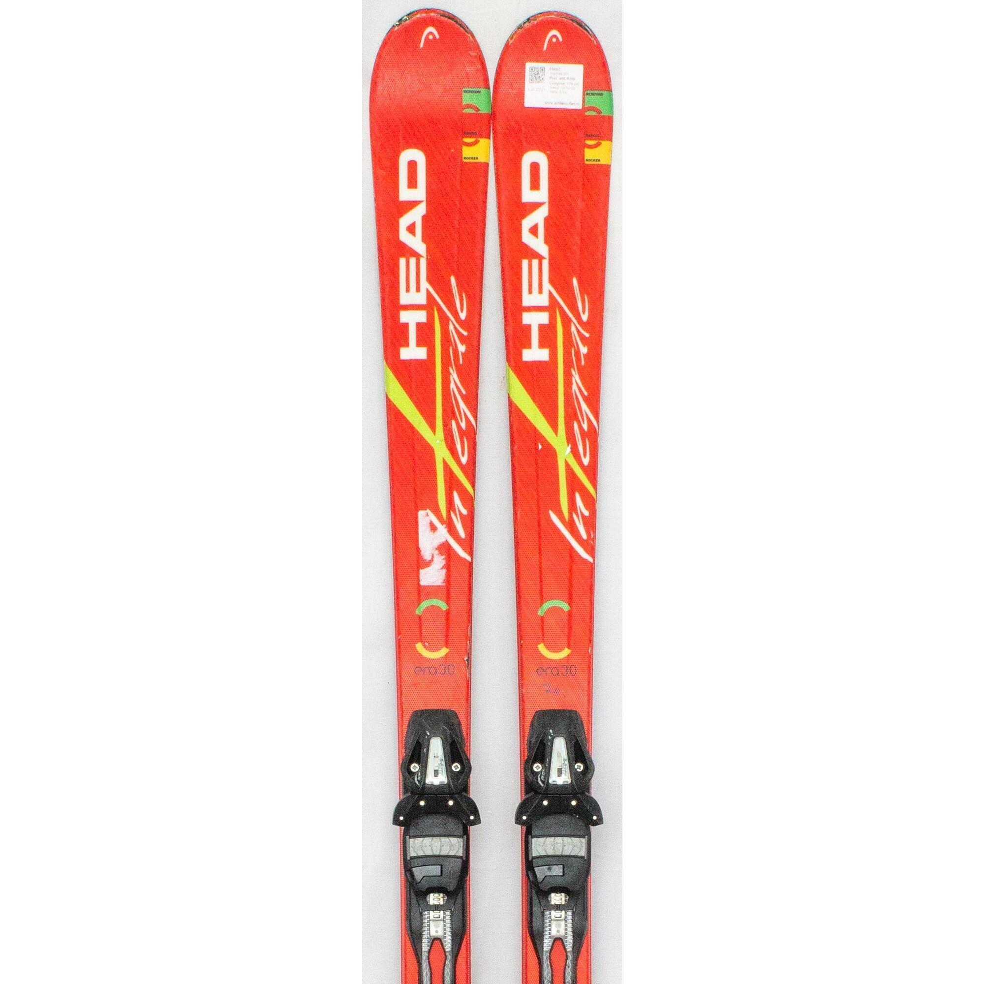 Second Life- Narty HEAD Integrale 005, 177 cm- Stan dobry