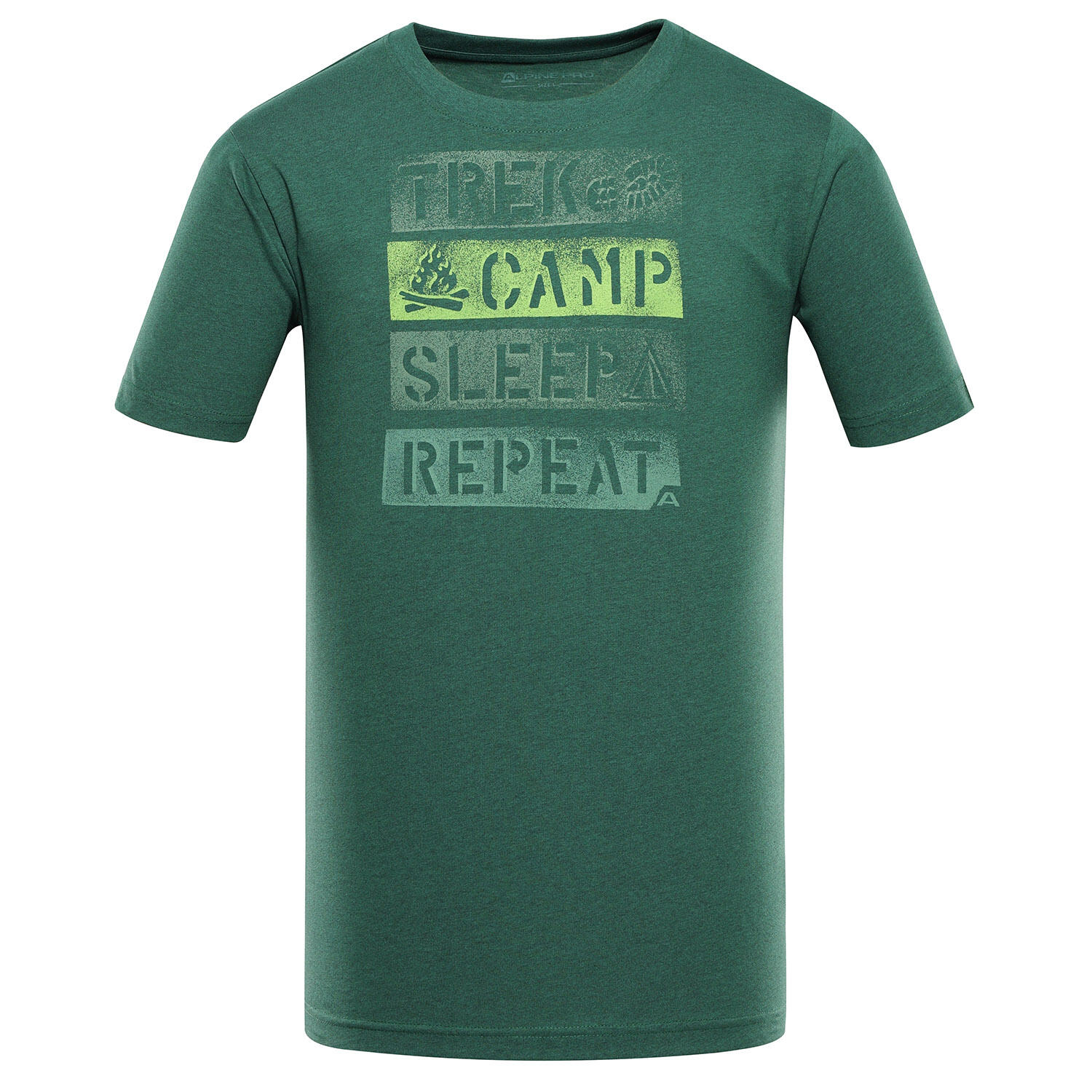 Koszulka męska Alpine Pro Bolen 2 bawełniana