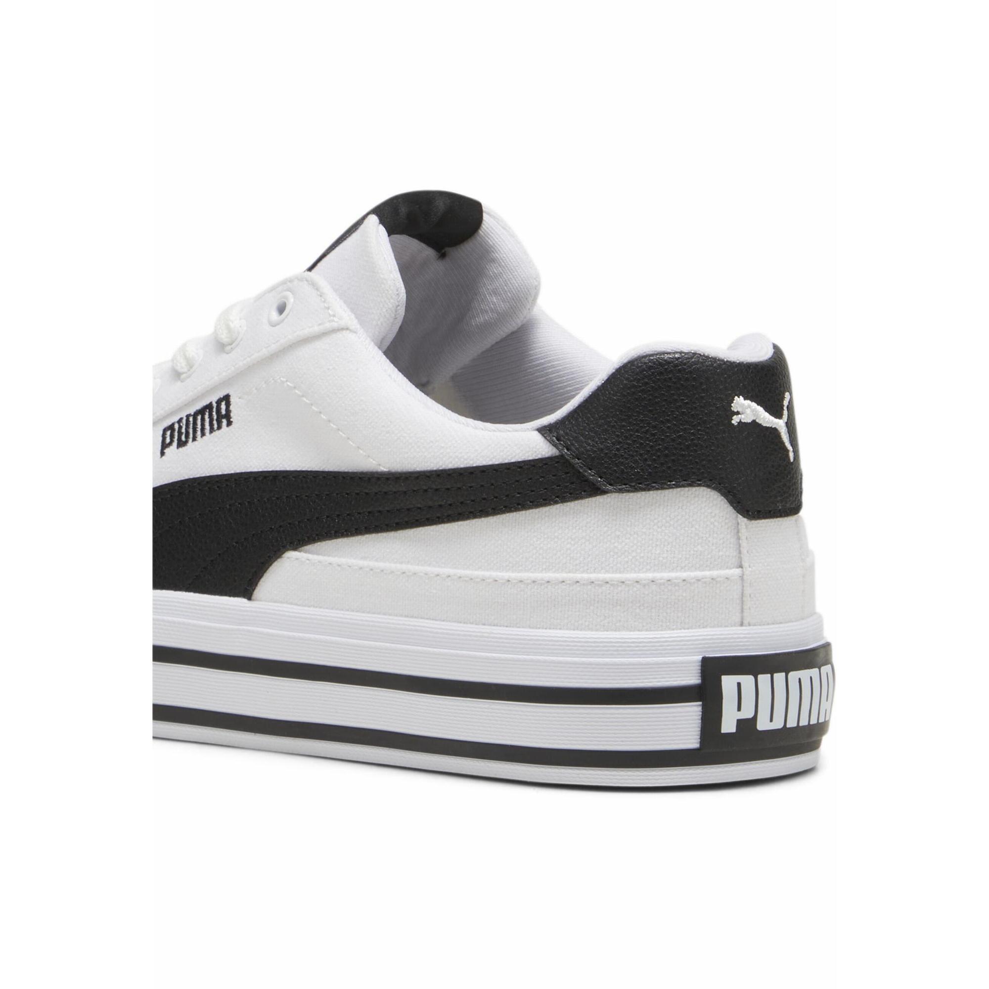 Sneakersy unisex Court Classic Vulcanised Formstrip PUMA White Black