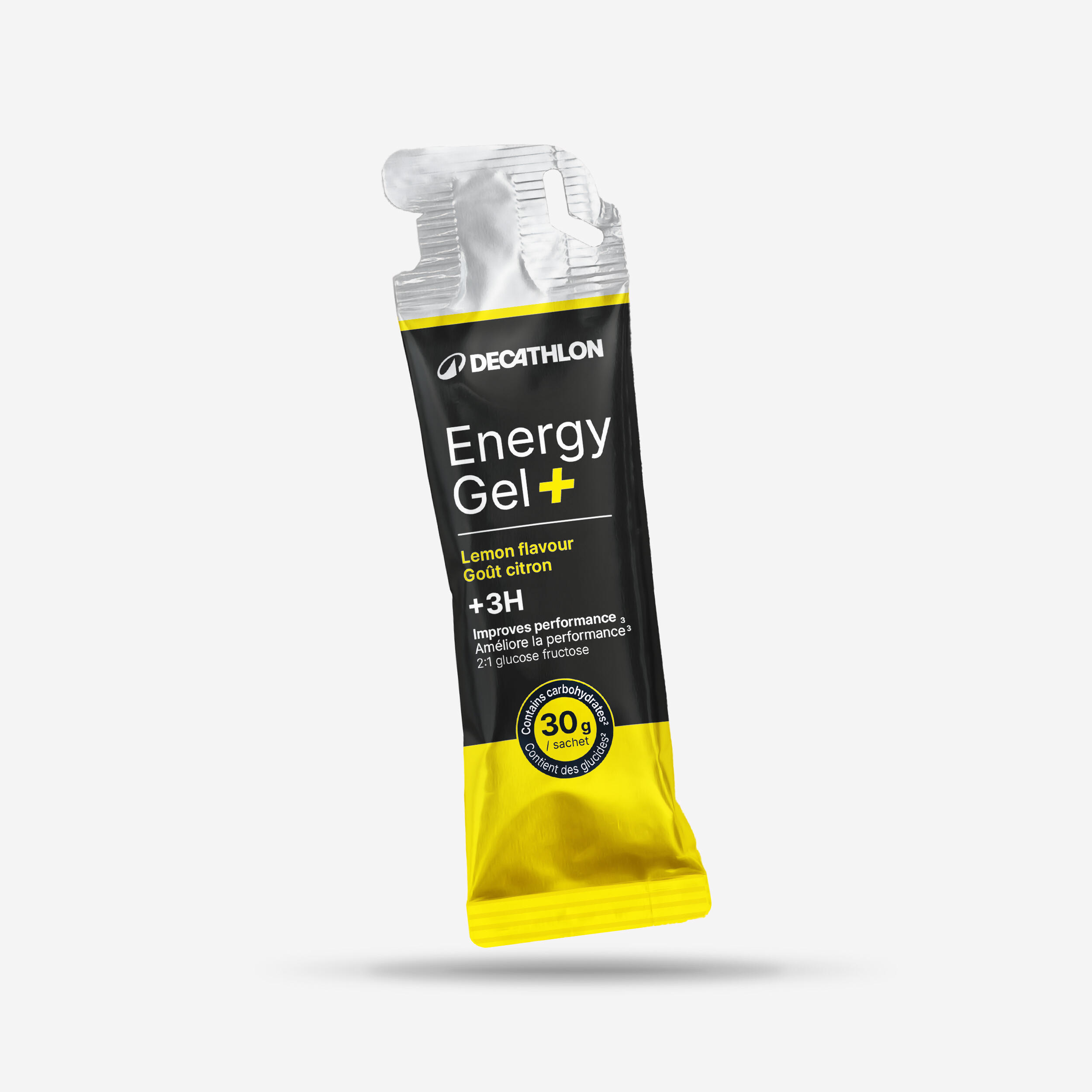 Żel energetyczny Energy Gel+ smak cytrynowy x1 wysiłek ponad 3h