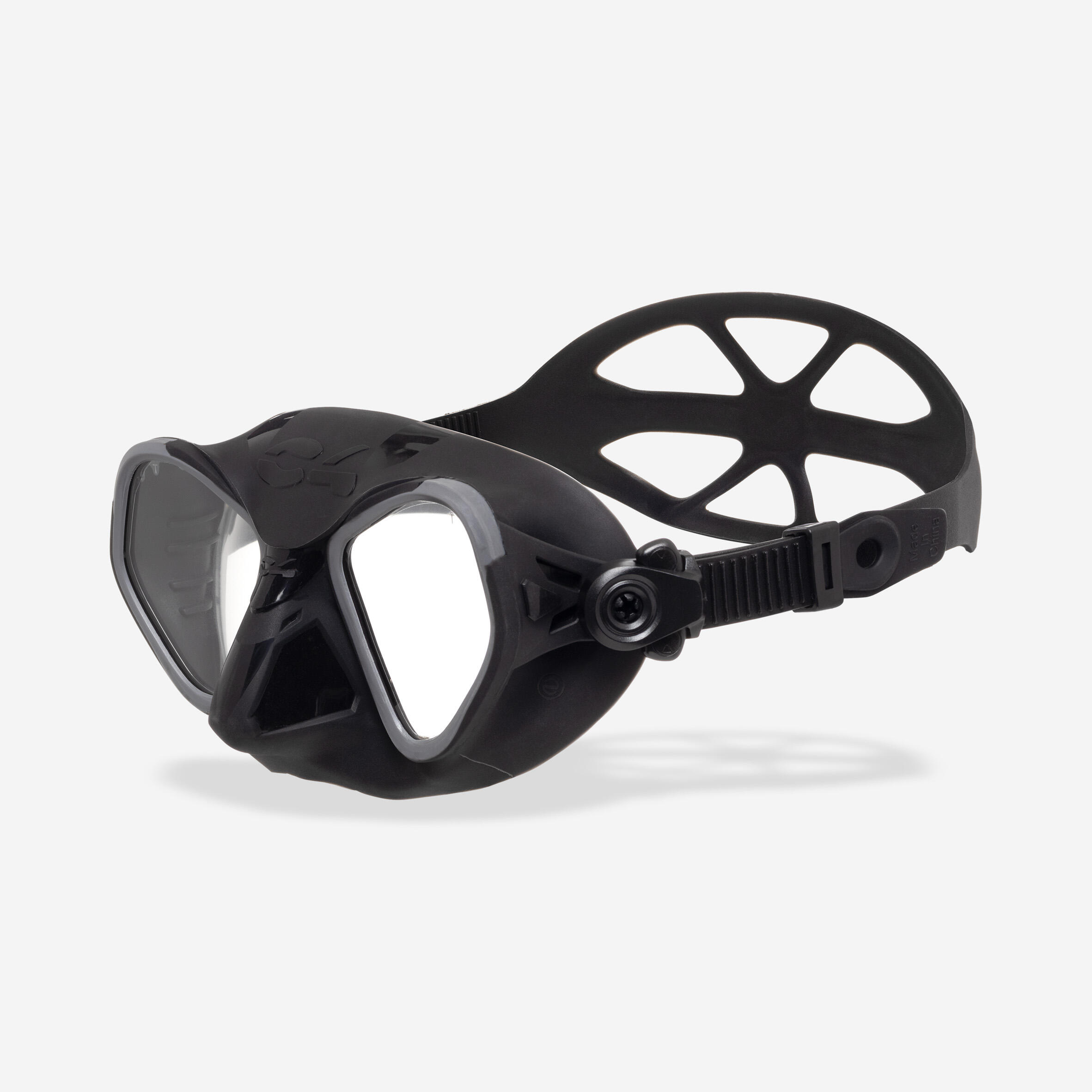 Maska do łowiectwa podwodnego i freedivingu C4 Carbon Condor Anty-fog