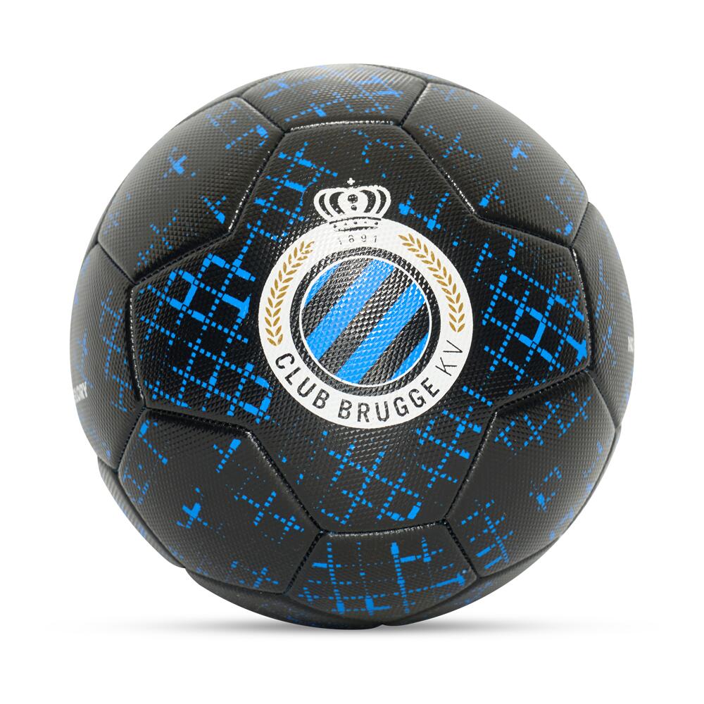 Club Brugge Piłka Nożna Czarna - Rozmiar 5