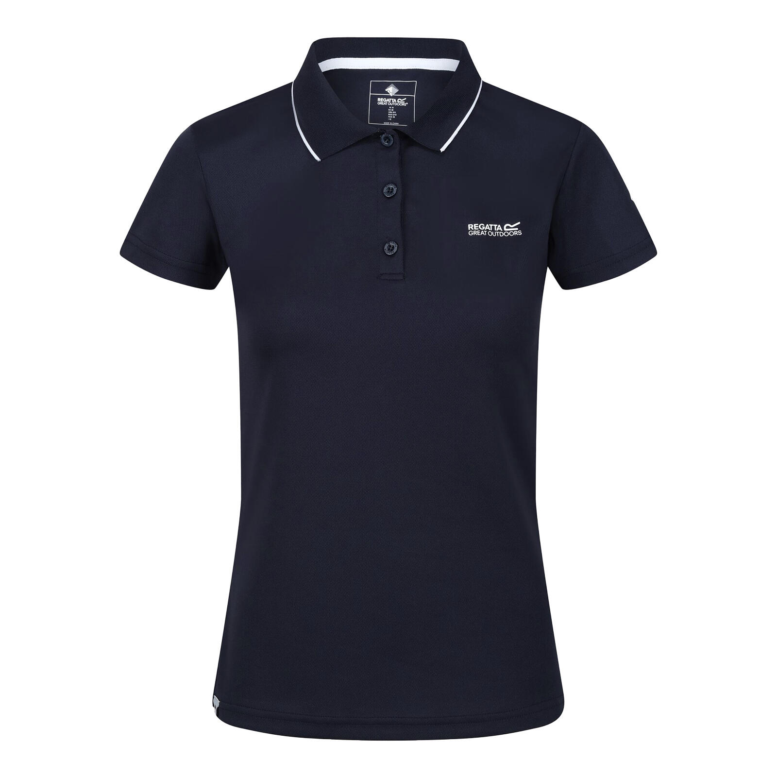 Koszulka turystyczna polo damska Maverick V