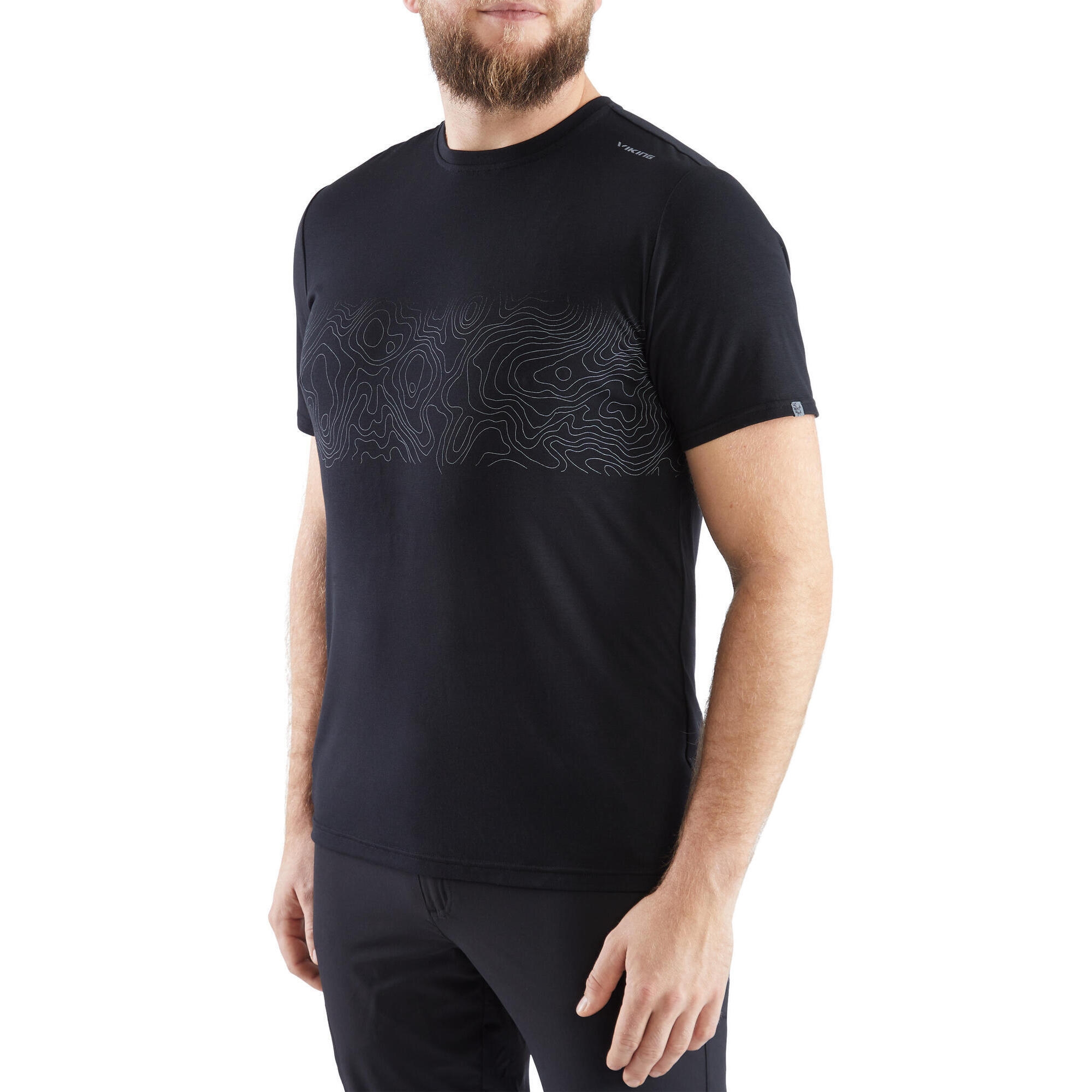 T-shirt męski VIKING Lenta Bamboo Light