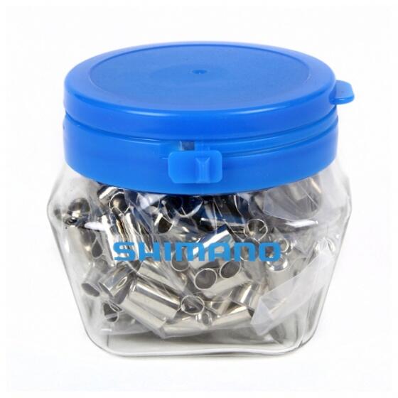 Zestaw 200 sztuk osłon kablowych do przewodów hamulcowych Shimano