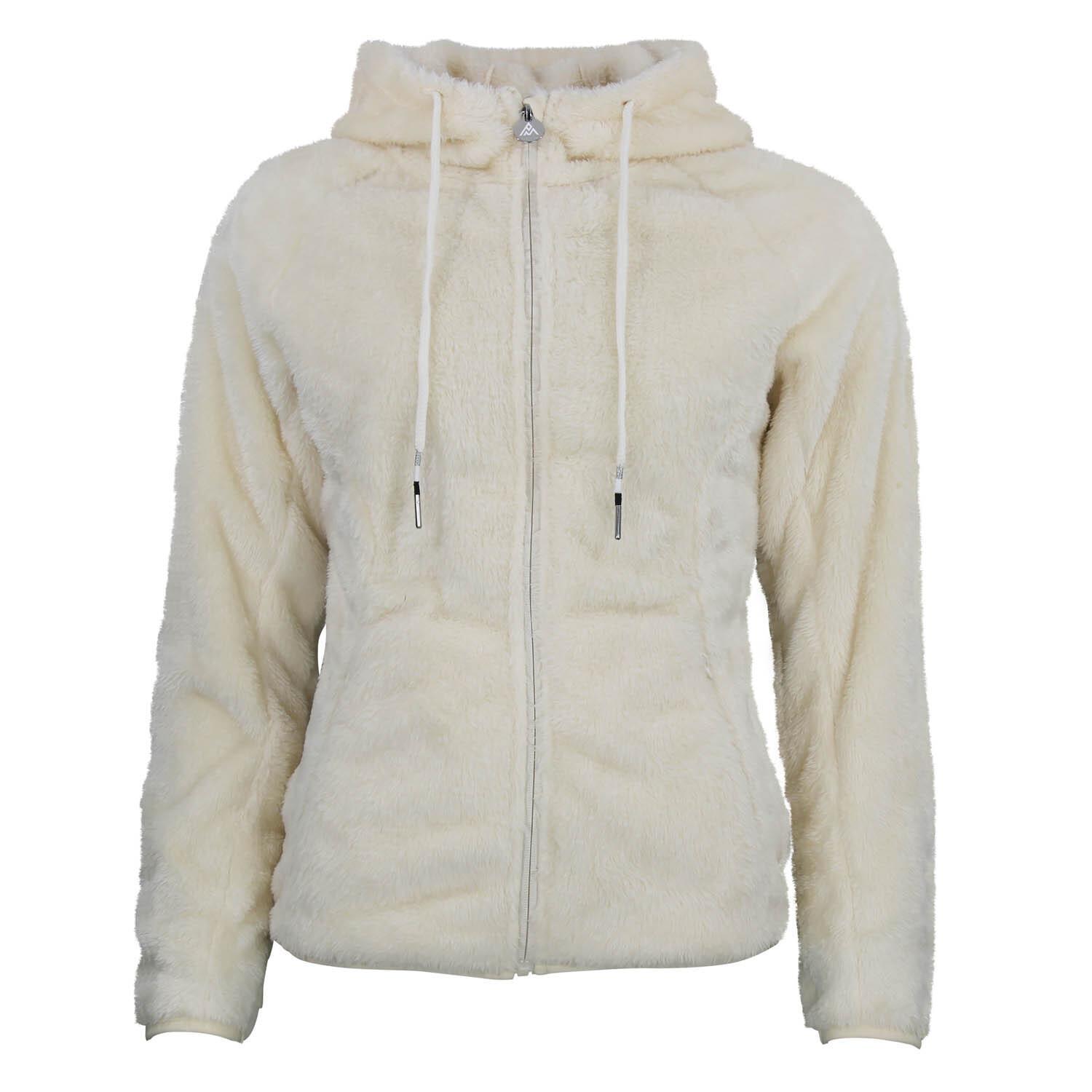 Polar z kapturem dla kobiet Peak Mountain Alanzo