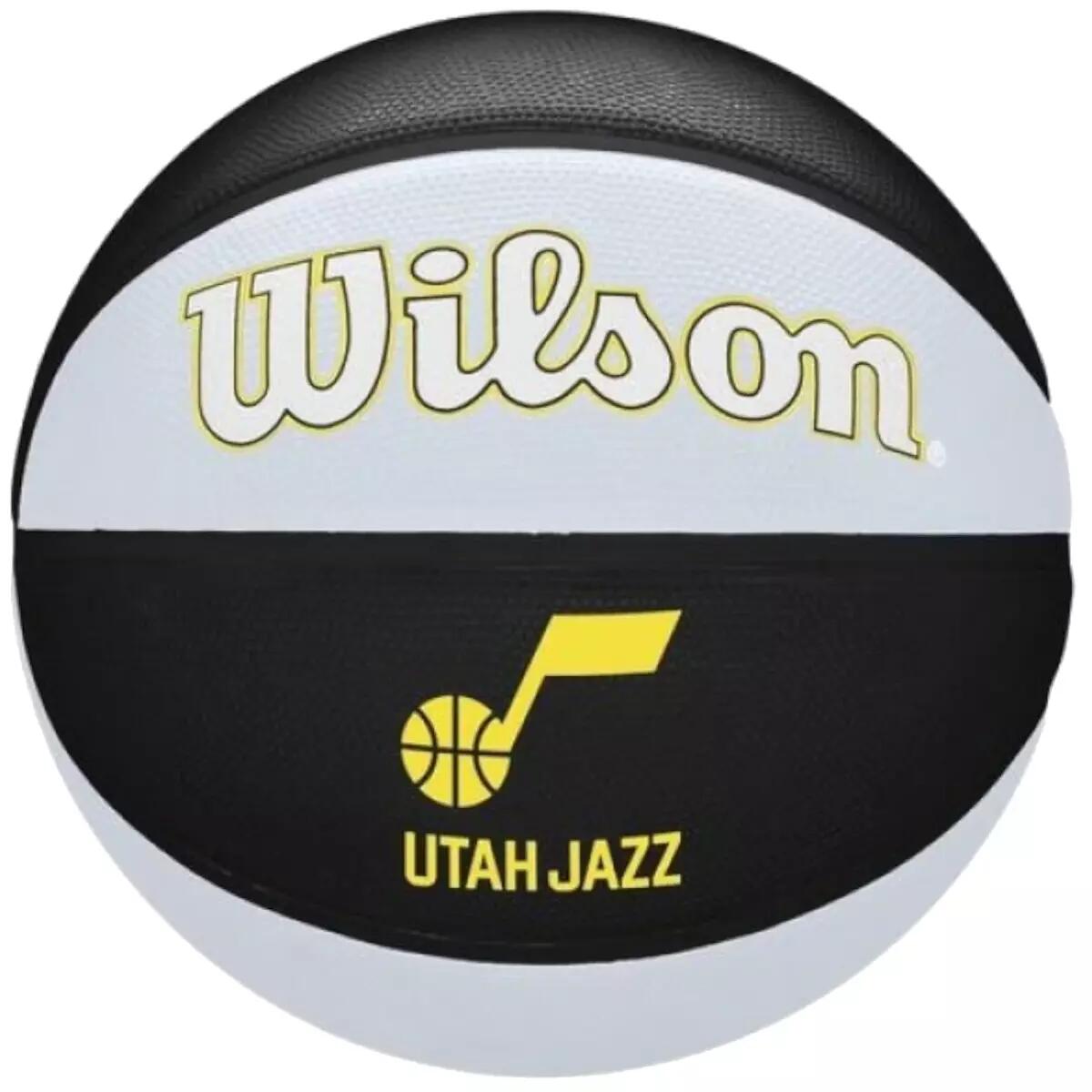 Piłka do koszykówki Wilson NBA Team Utah Jazz Outdoor - WZ4011602XB 7