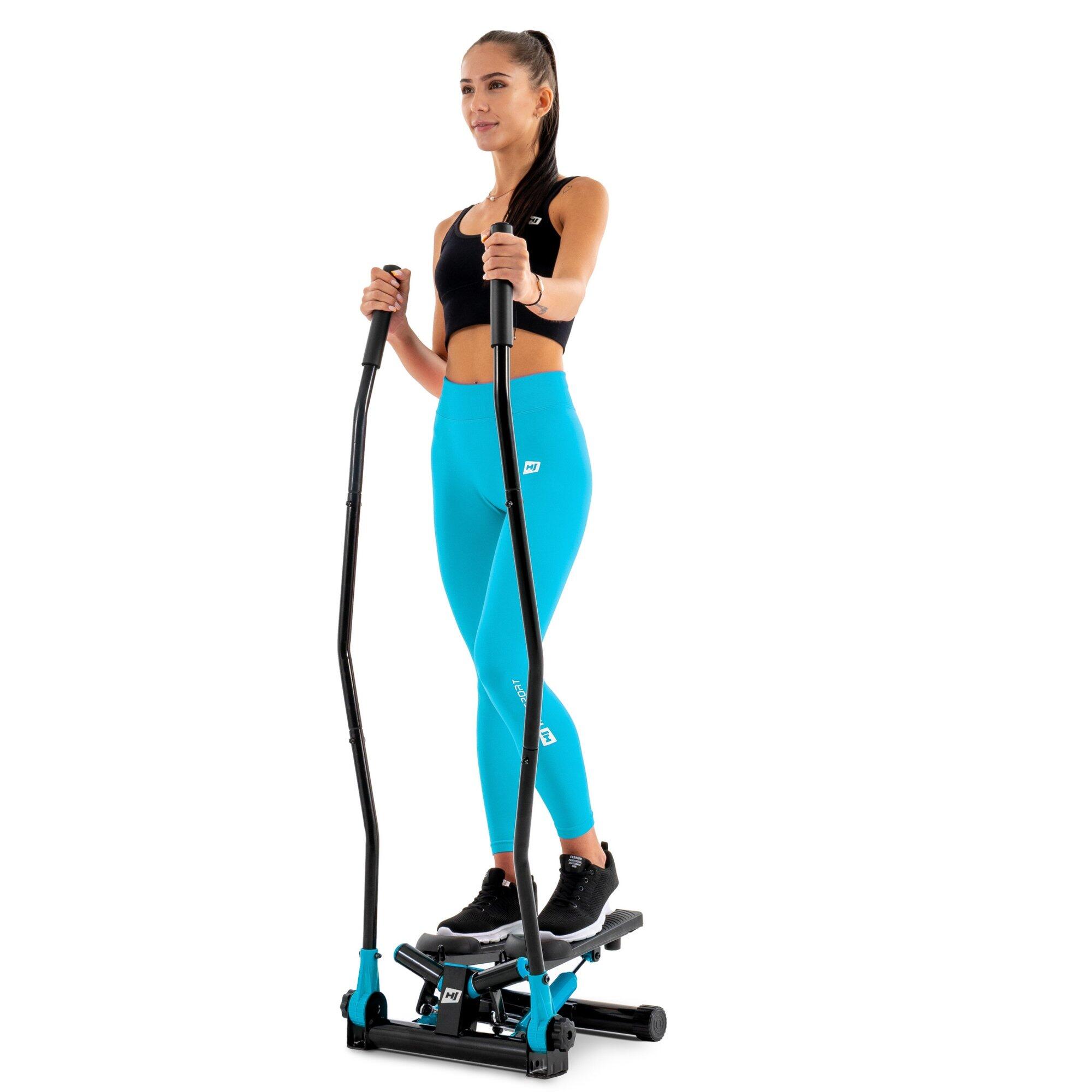 Stepper skrętny z ramionami Hop-Sport HS-045s Slim