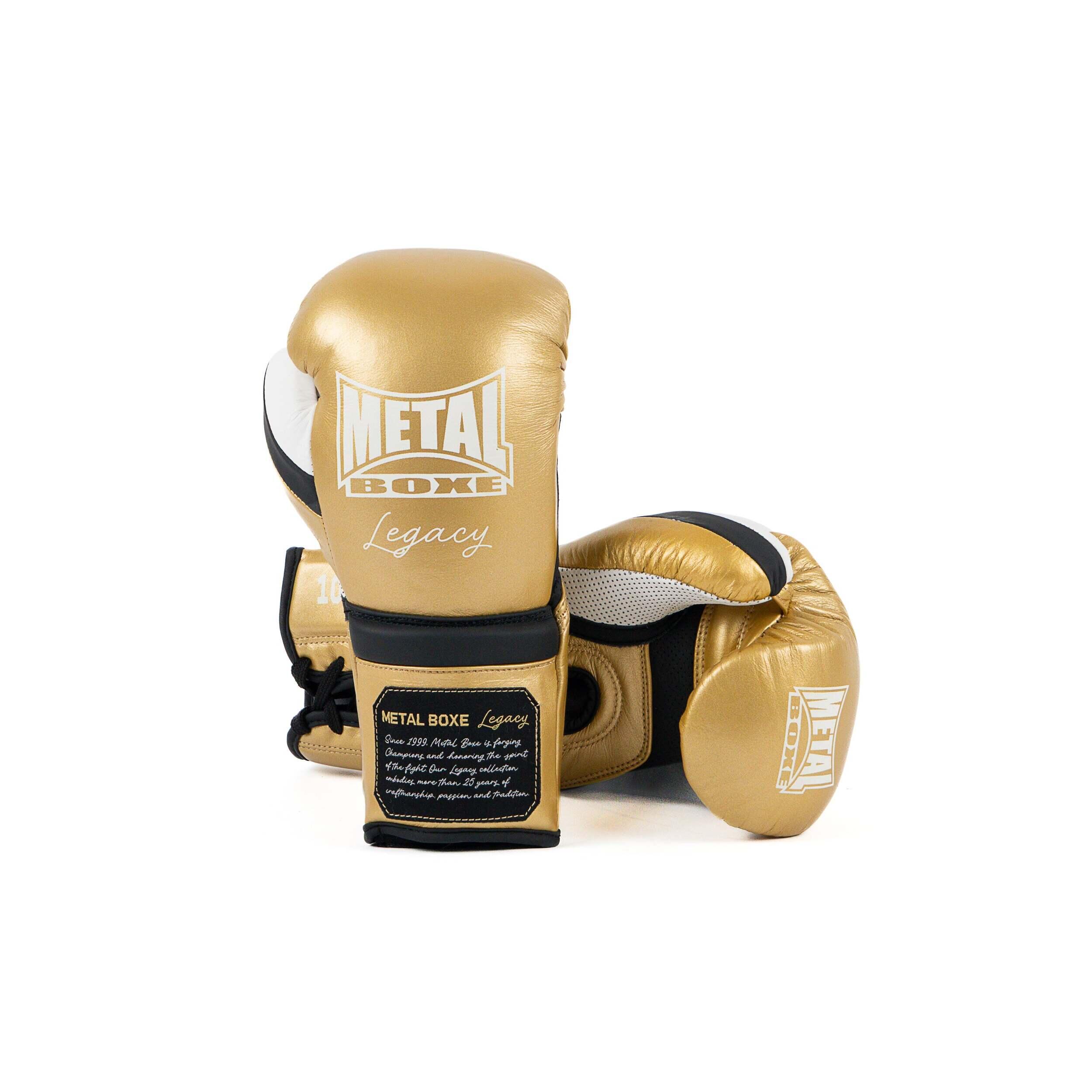 Rękawice bokserskie Metal Boxe Legacy Horse Hair