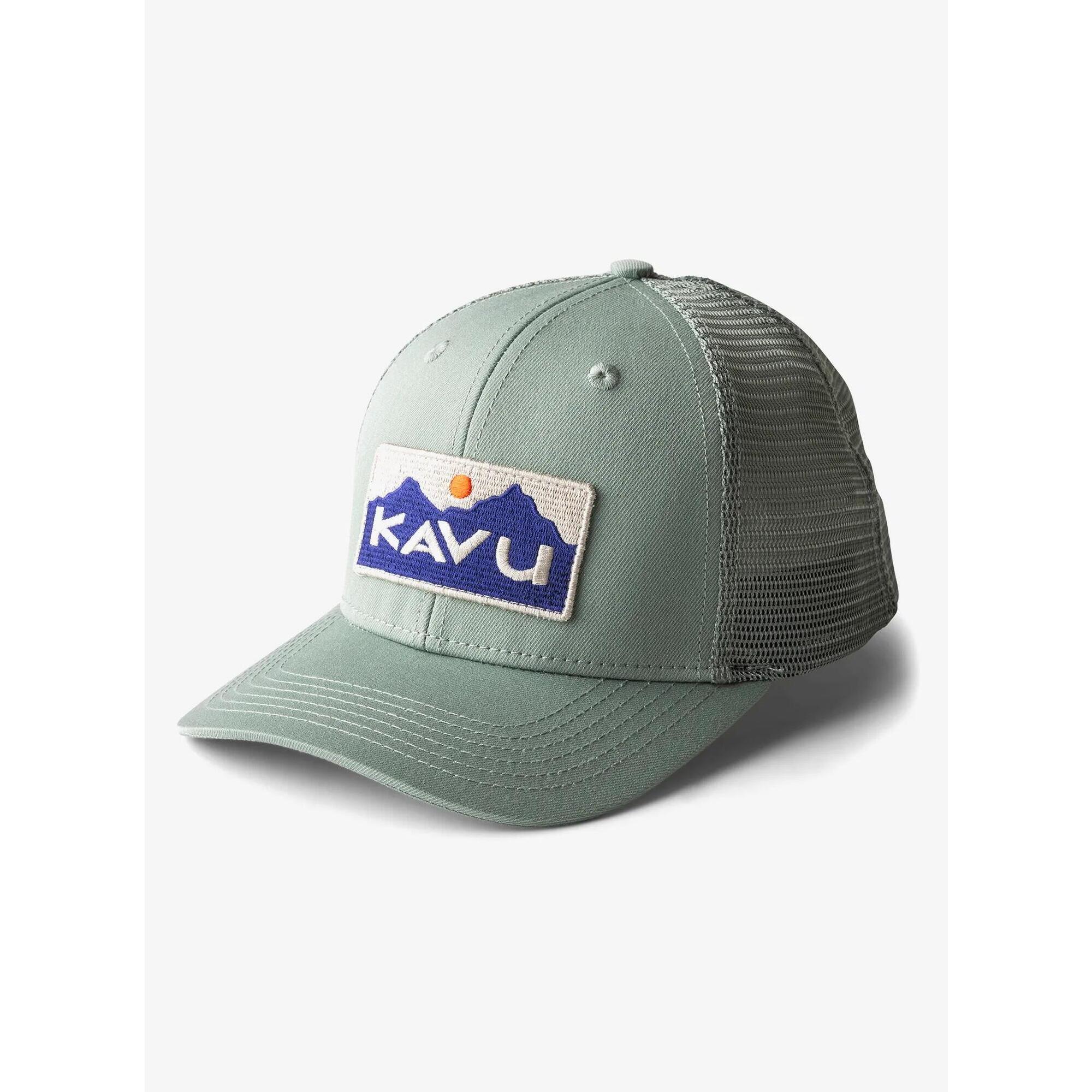 Czapka z daszkiem Kavu Above Standard - chinois green