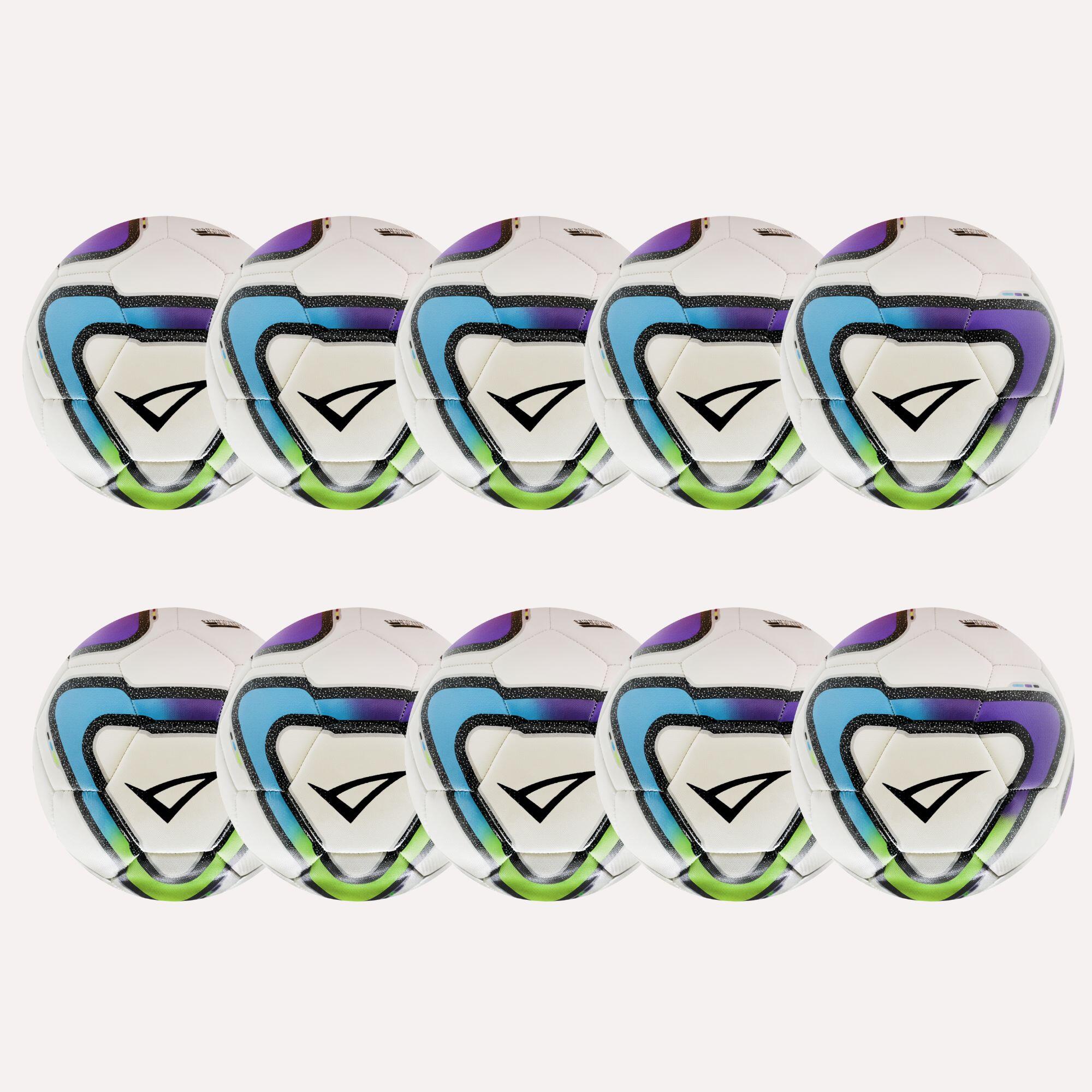 Pack 10 Piłek Nożnych Roboro 3.0