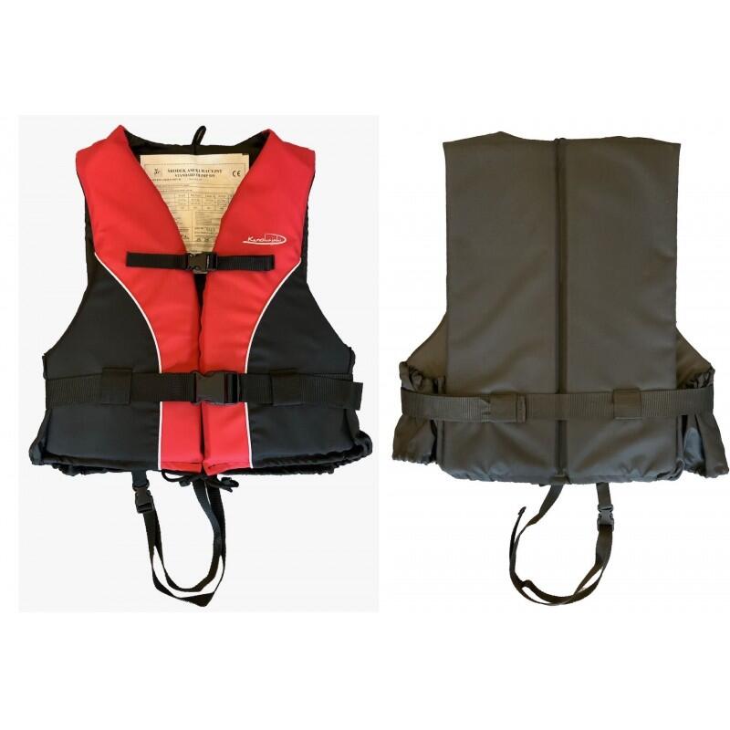 Kapok Kamizelka Asekuracyjna Na Spływ Kajakowy Unisex Olimp Standard