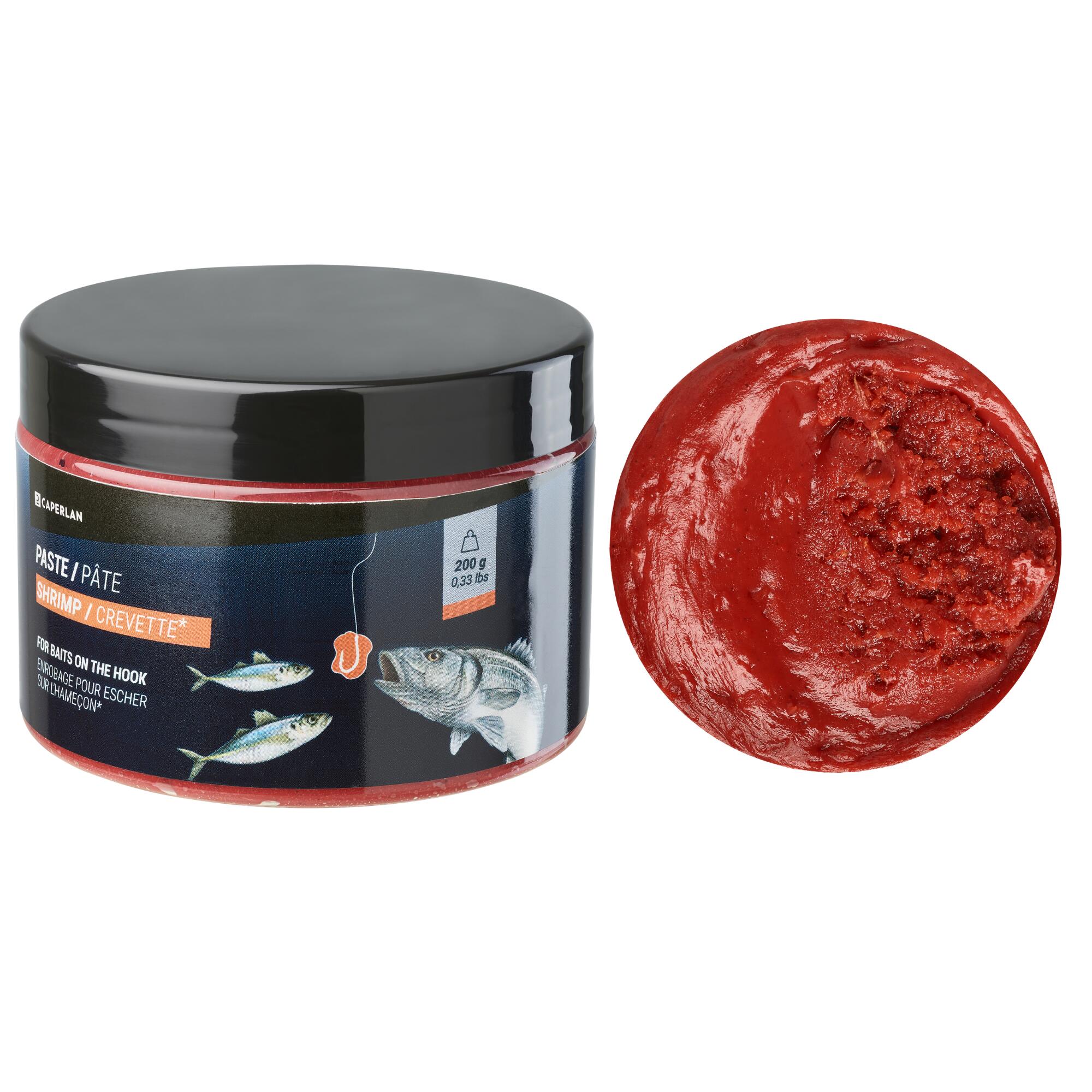 Pasta haczykowa krewetkowa