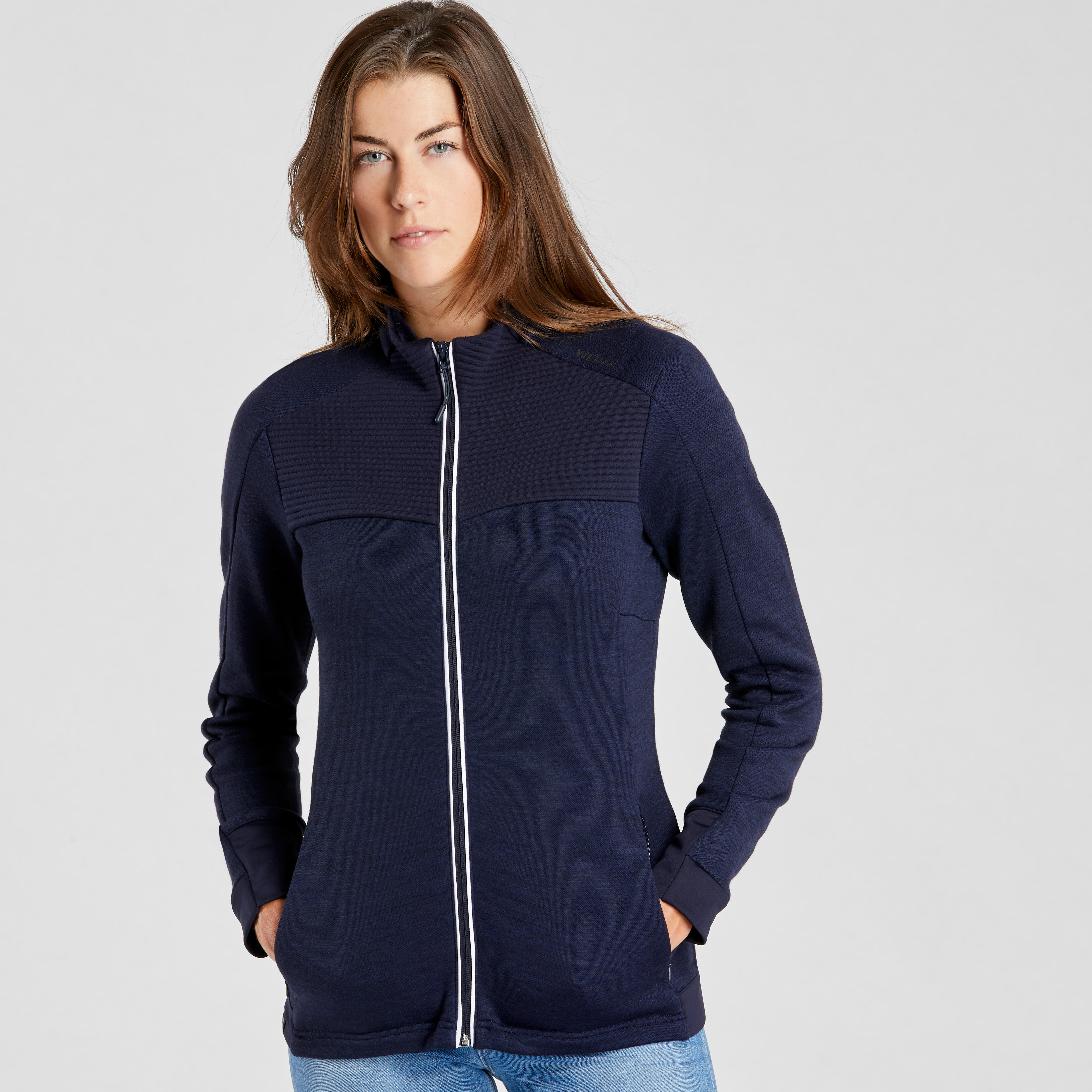 Bluza narciarska damska Quechua 500 Warm