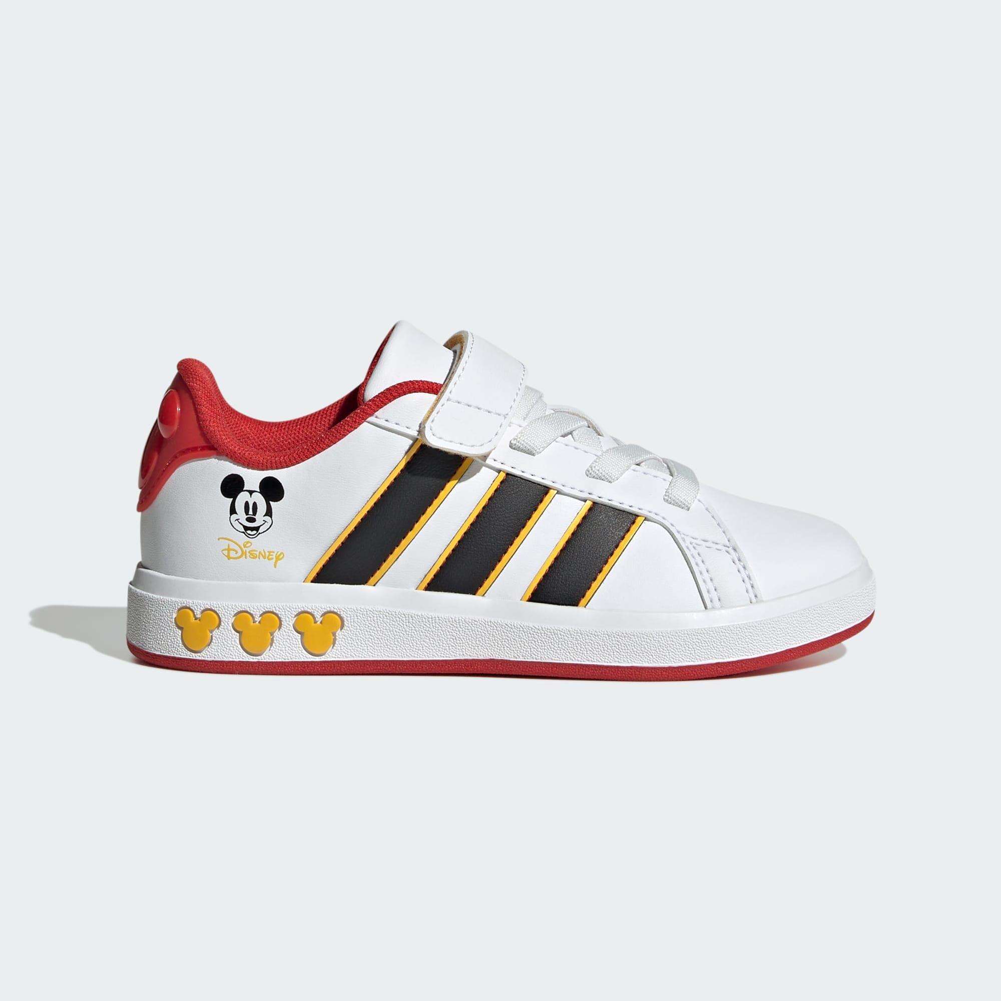 Buty ADIDAS GRAND COURT MICKEY Biały