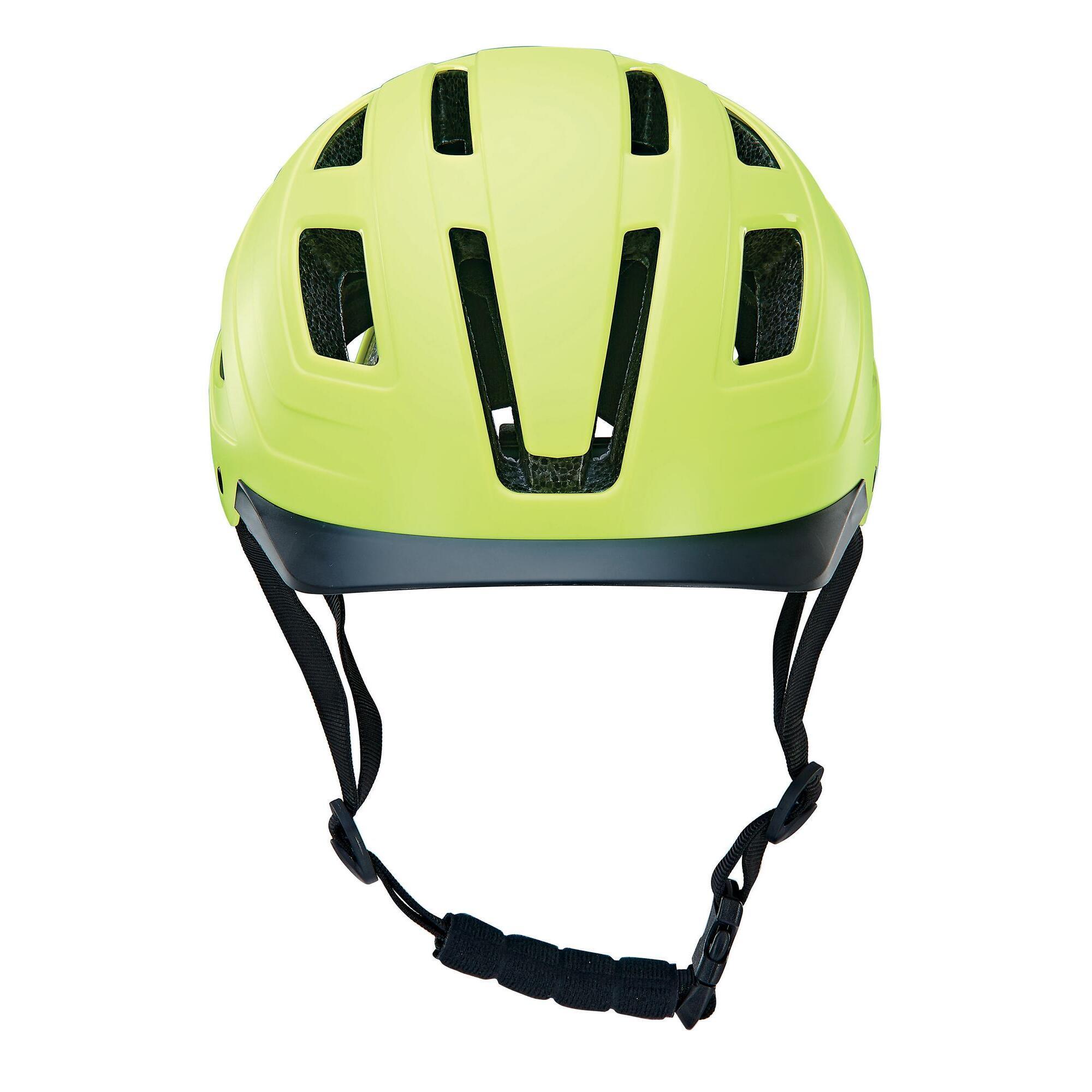 Ekologiczny miejski kask rowerowy