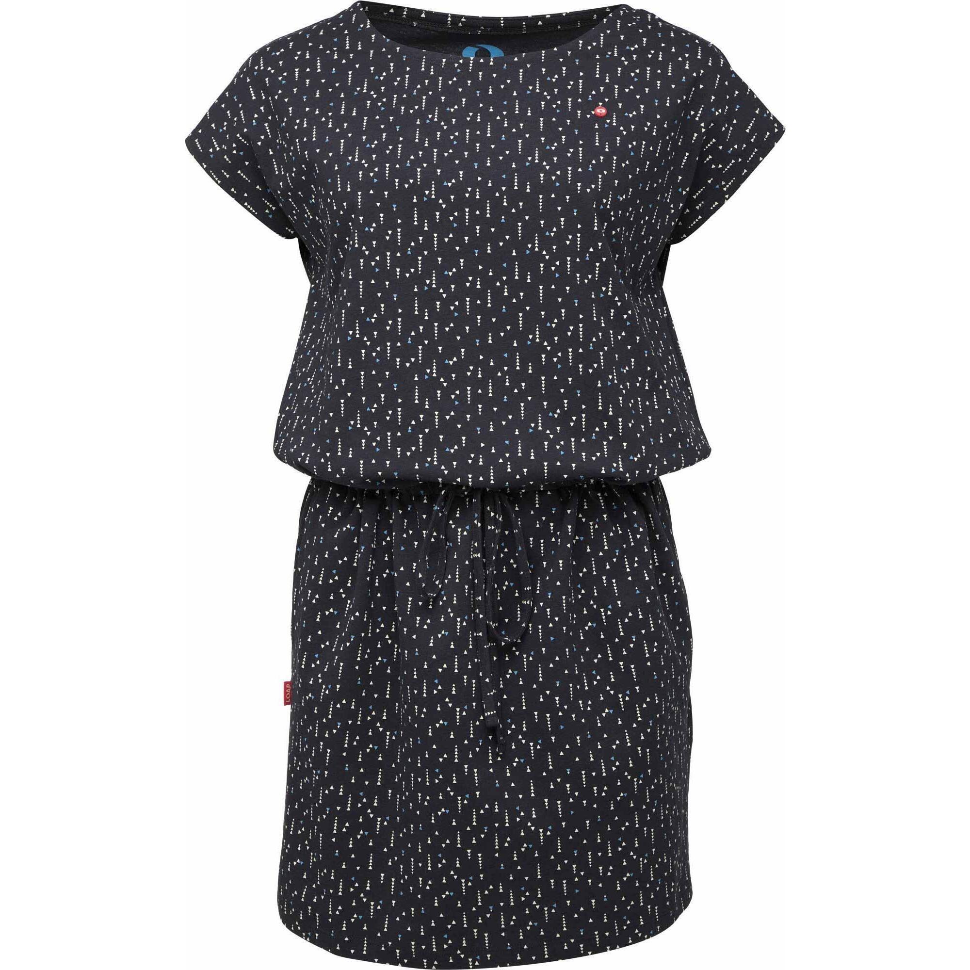 Glemo Loaf Baskela sukienka damska z bawełny z nadrukiem