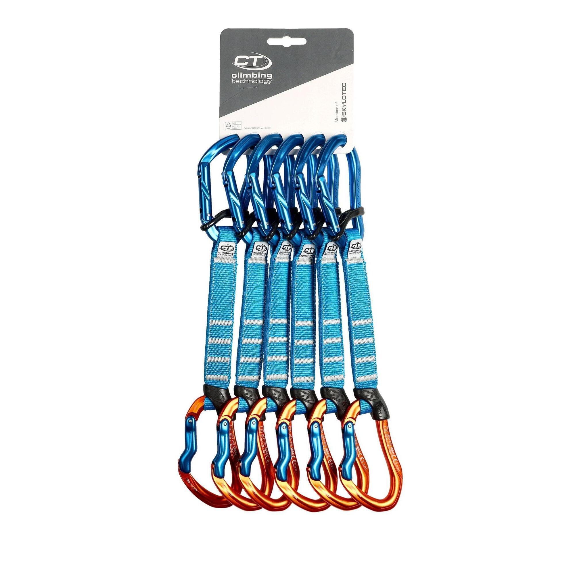 Ekspresy wspinaczkowe Climbing Technology Morfo Set UL Pro 17 cm 6-Pack