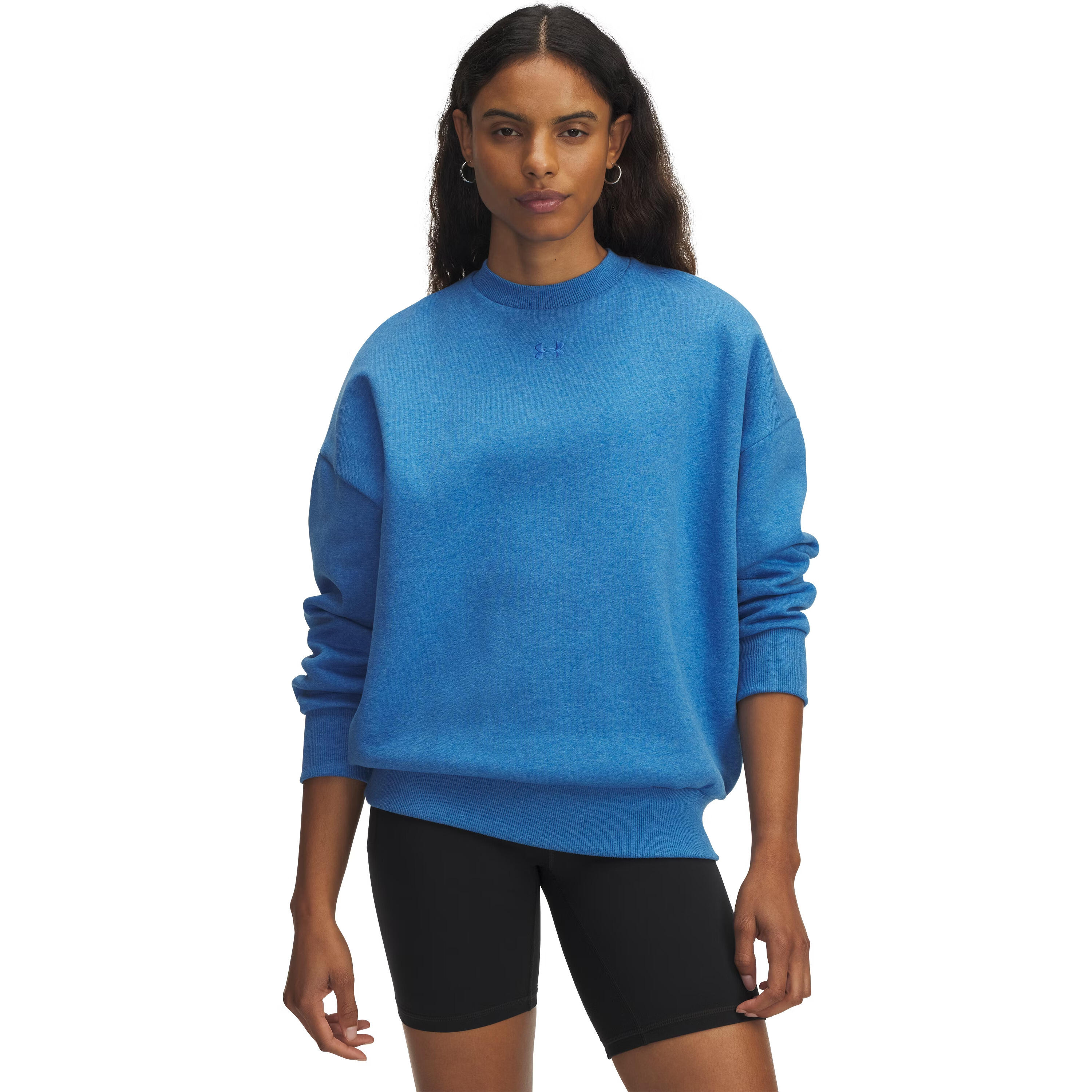 Damska bluza oversize Under Armour Rival Fleece