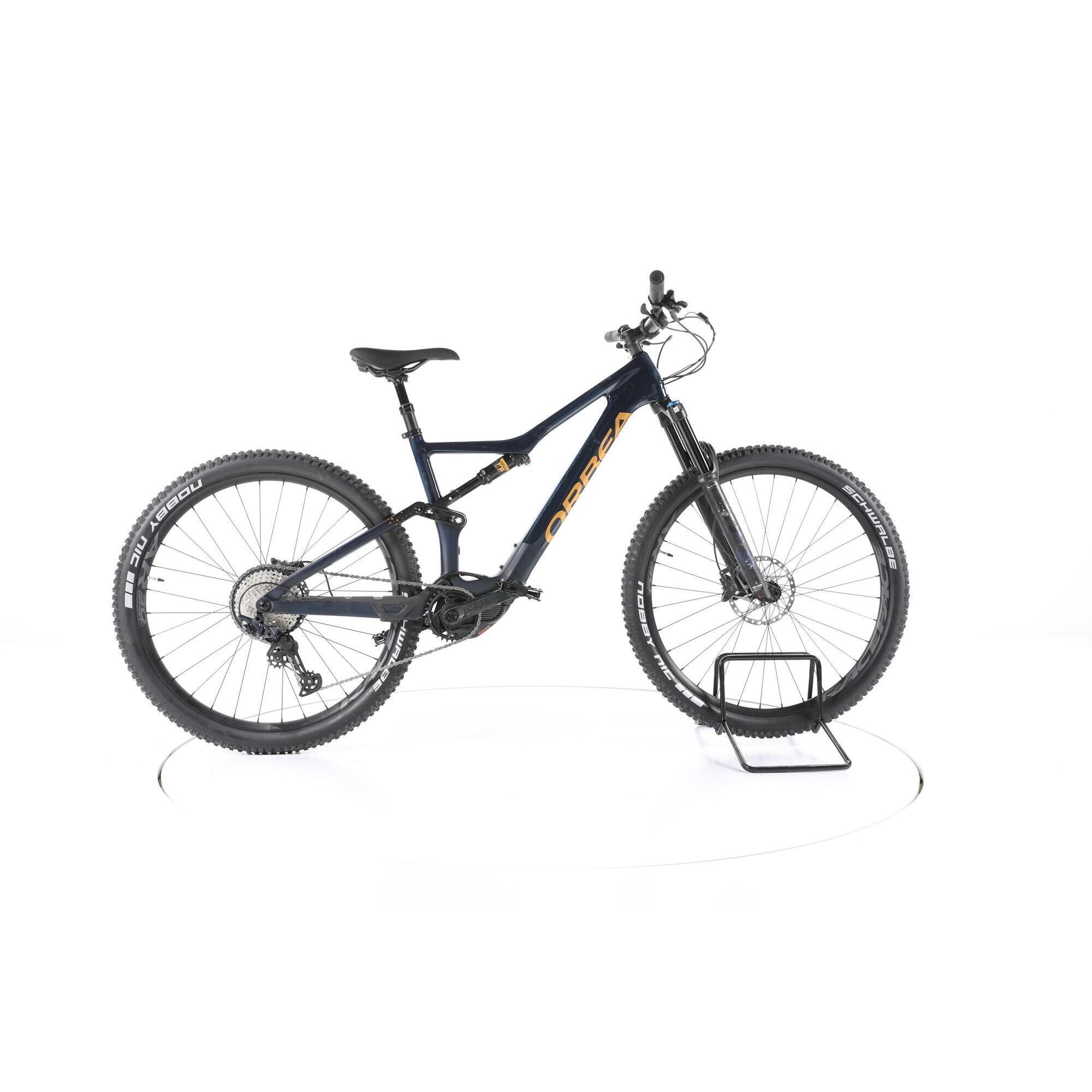 Second Life - Orbea Rise M20 Fully E-Bike - Stan dobry