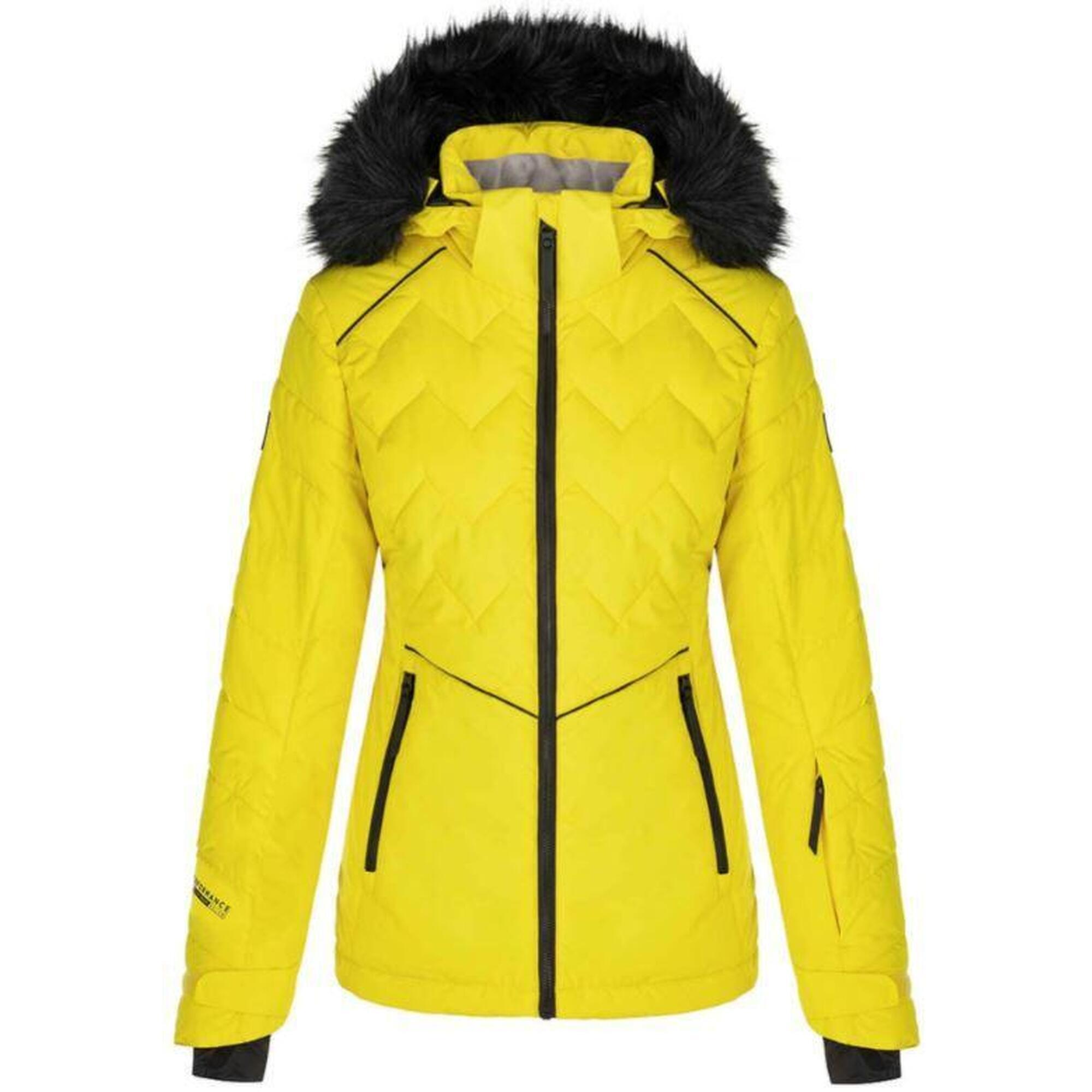 Damska kurtka narciarska Loaf Orsana M — wodoodporna i oddychająca