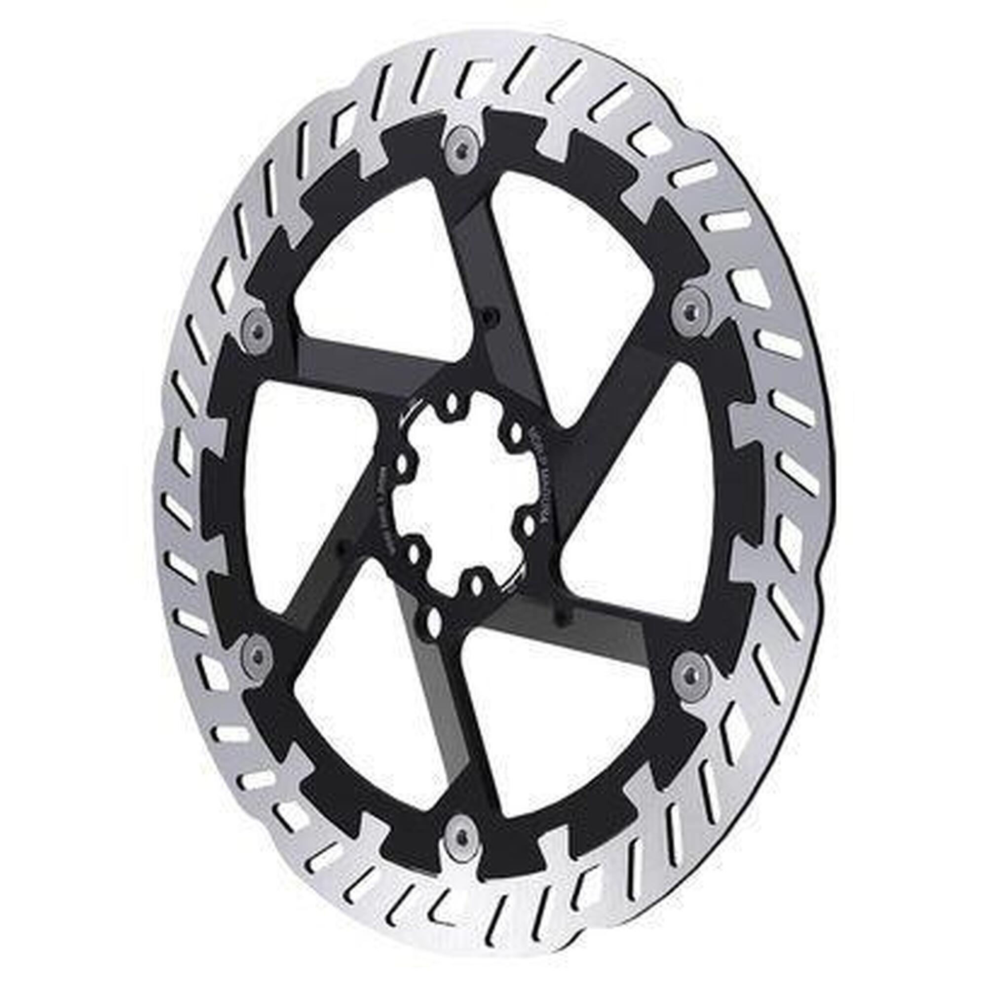 Tarcza Hamulcowa Mdr-P 6Gts 180Mm Czarna / Srebrna