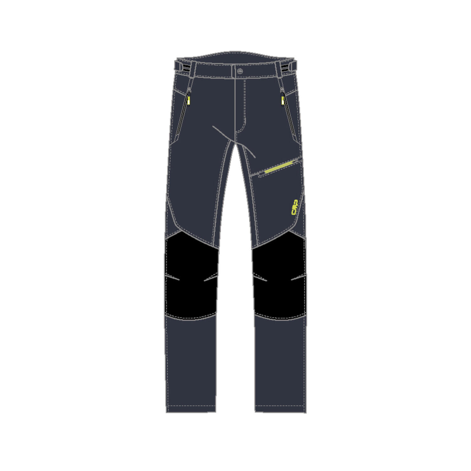 Spodnie dziecięce turystyczne CMP 30A1494