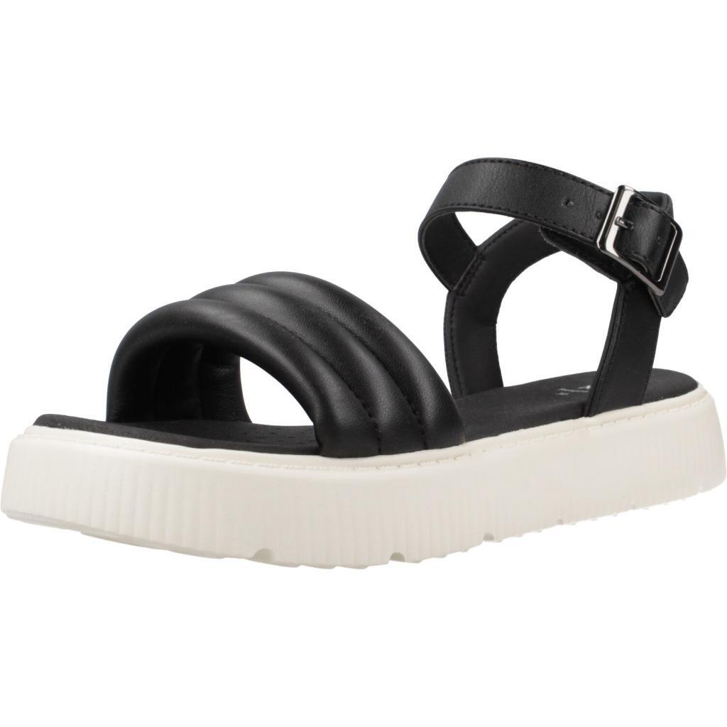 Sandały GEOX J SANDAL KODETTE GIR Czarny