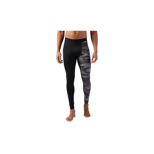 Spodnie sportowe damskie Reebok Compression Tight