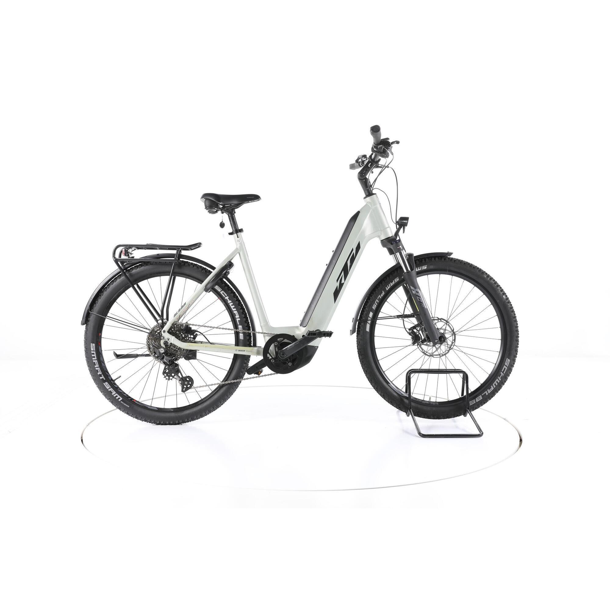 Second Life - KTM Macina Aera 571 LFC Trekking E-Bike Niska rama - Stan dobry