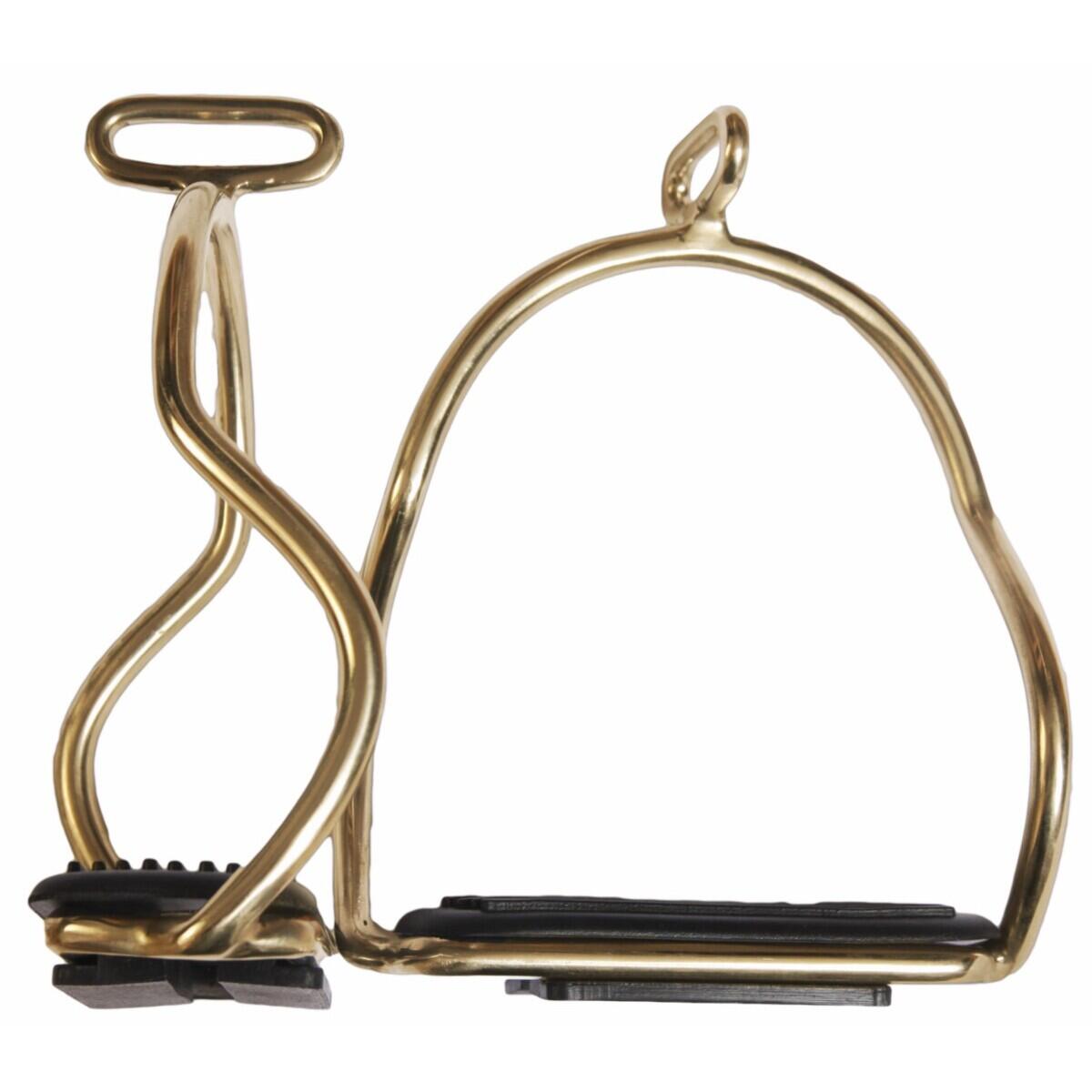 Pozłacane strzemiona ze stali nierdzewnej Karlslund 1