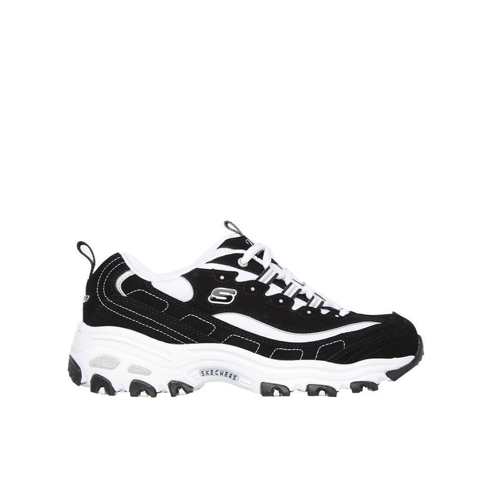 Buty Skechers D Lites - Biggest Fan 11930-Bkw