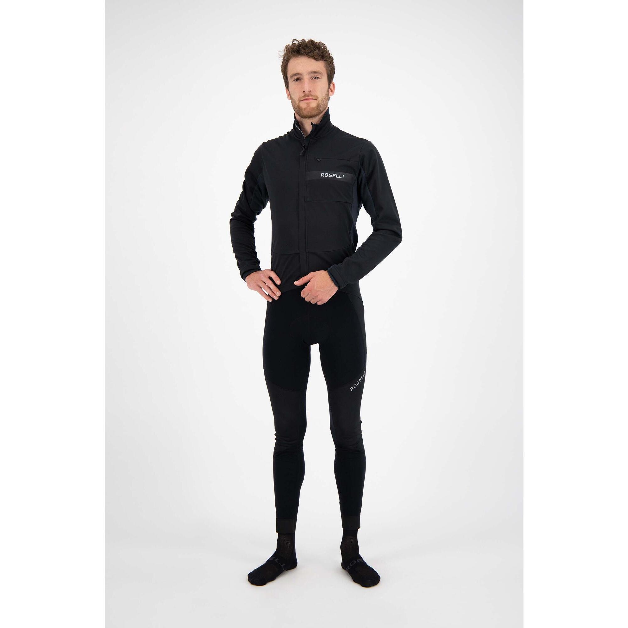 Softshellowa kurtka rowerowa męska Rogelli BARRIER