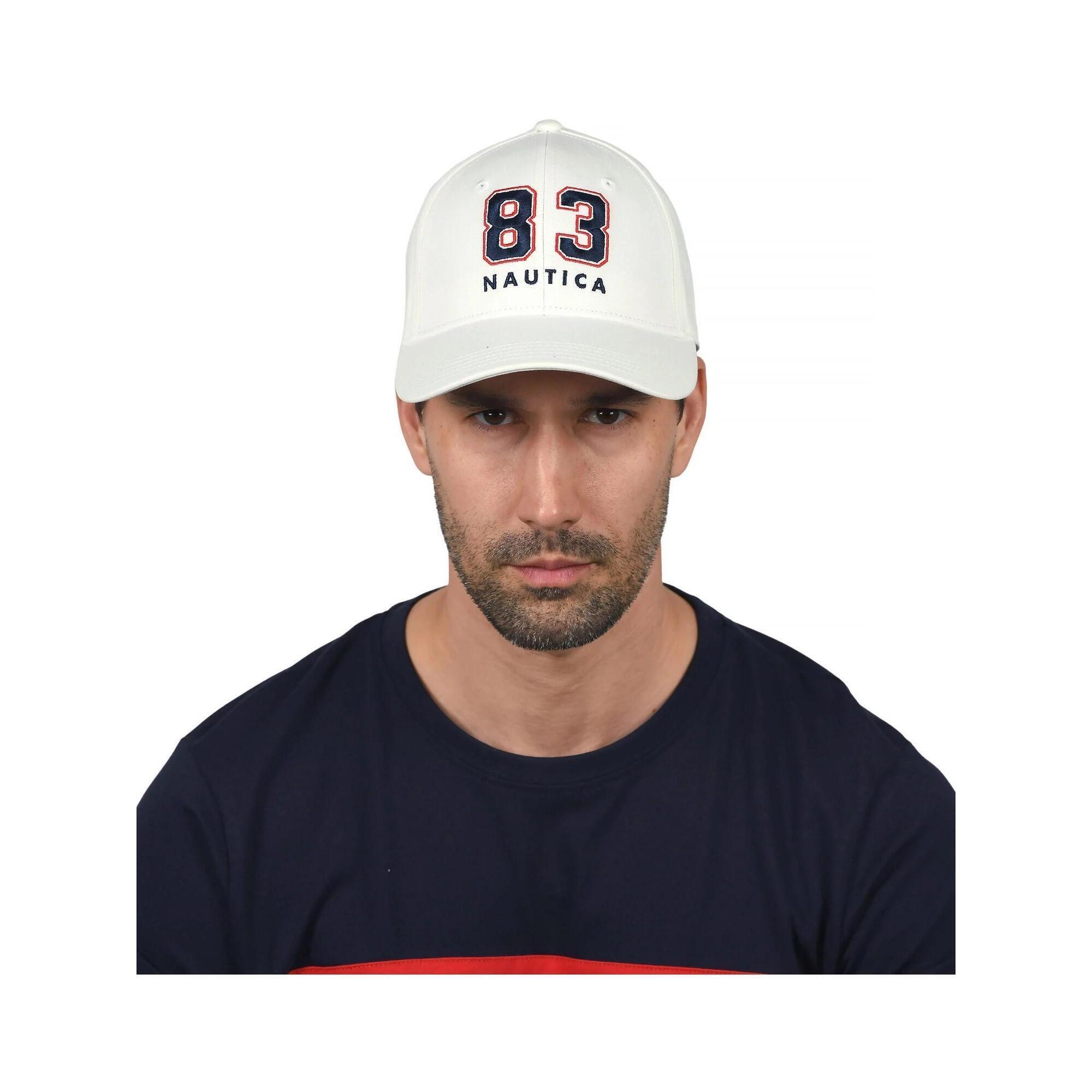 Czapka z daszkiem Mediterranean Strapback Cap - biała