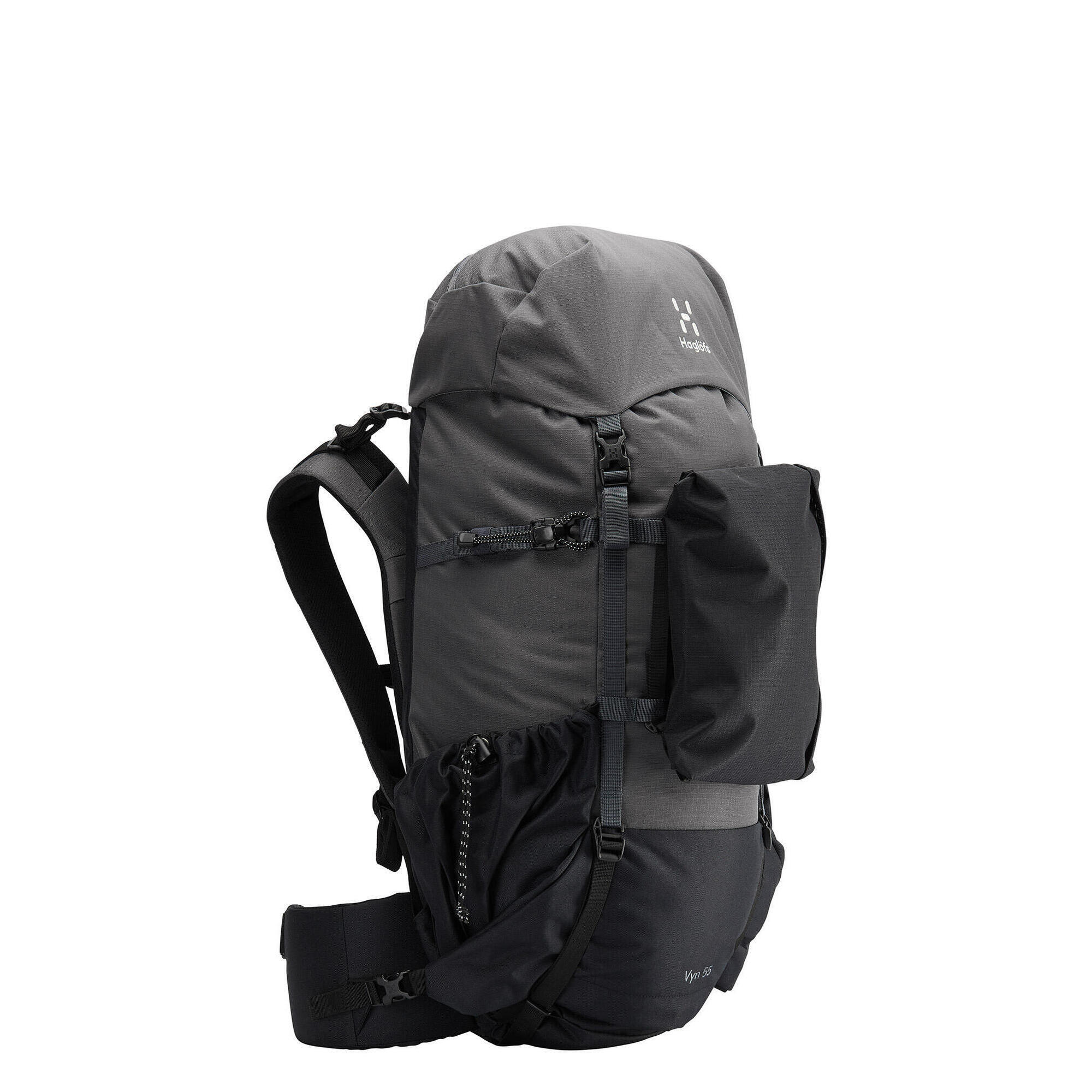 Plecak trekkingowy Haglofs VYN 55 - magnetite/true black