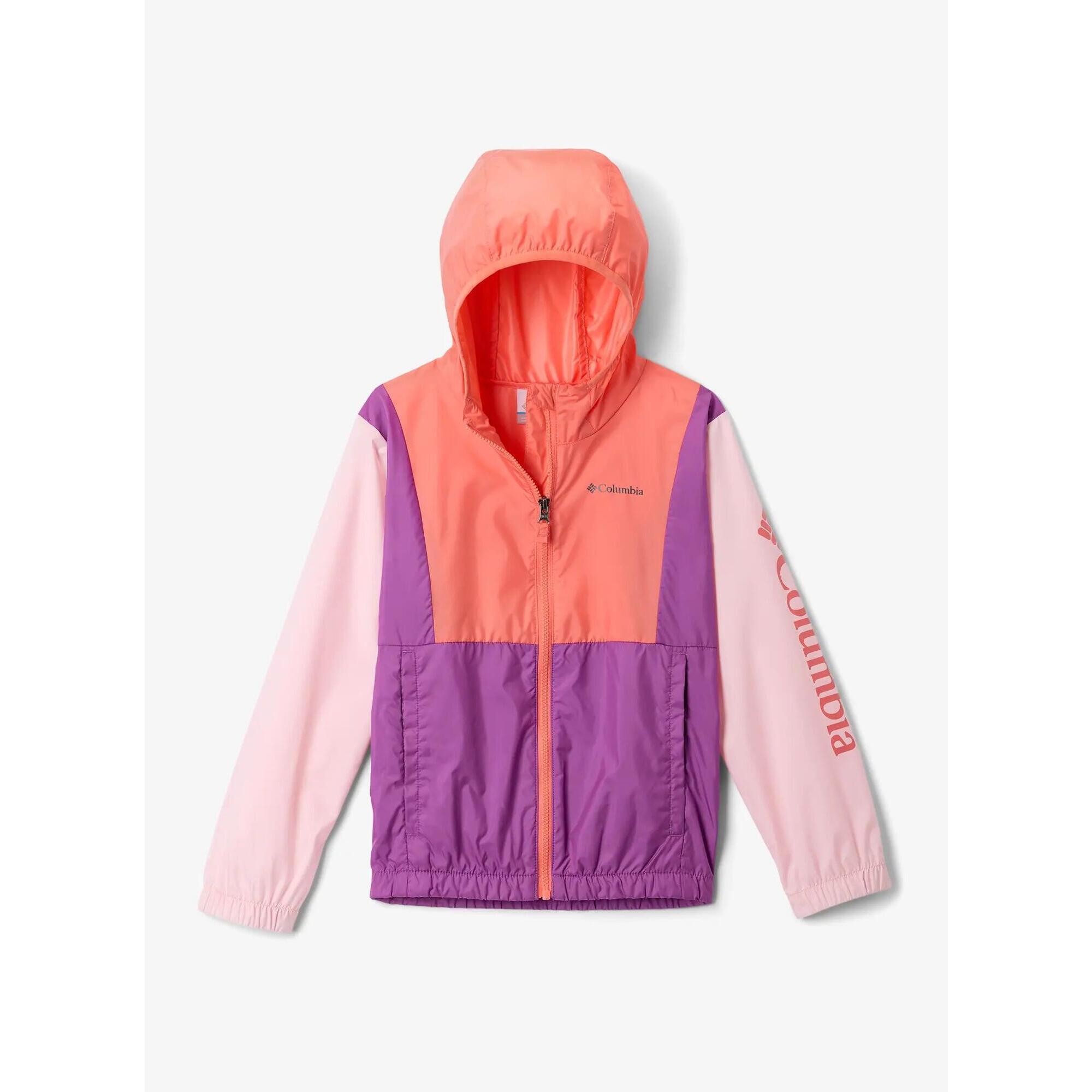 Kurtka wiatrówka dziewczęca Columbia Lily Basin II Jacket
