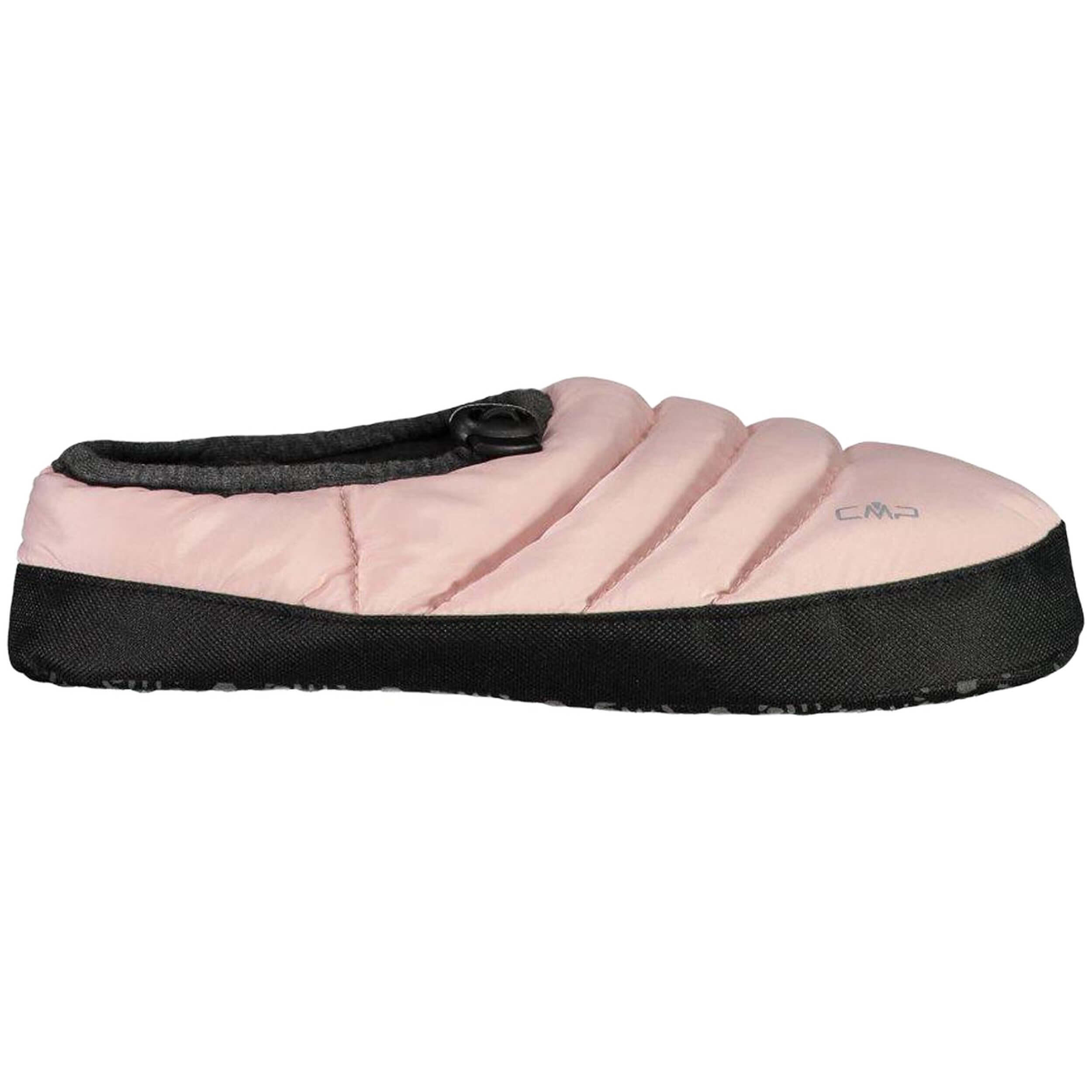 Kapcie damskie ocieplane CMP LYINX lekkie wygodne polarowa wkładka