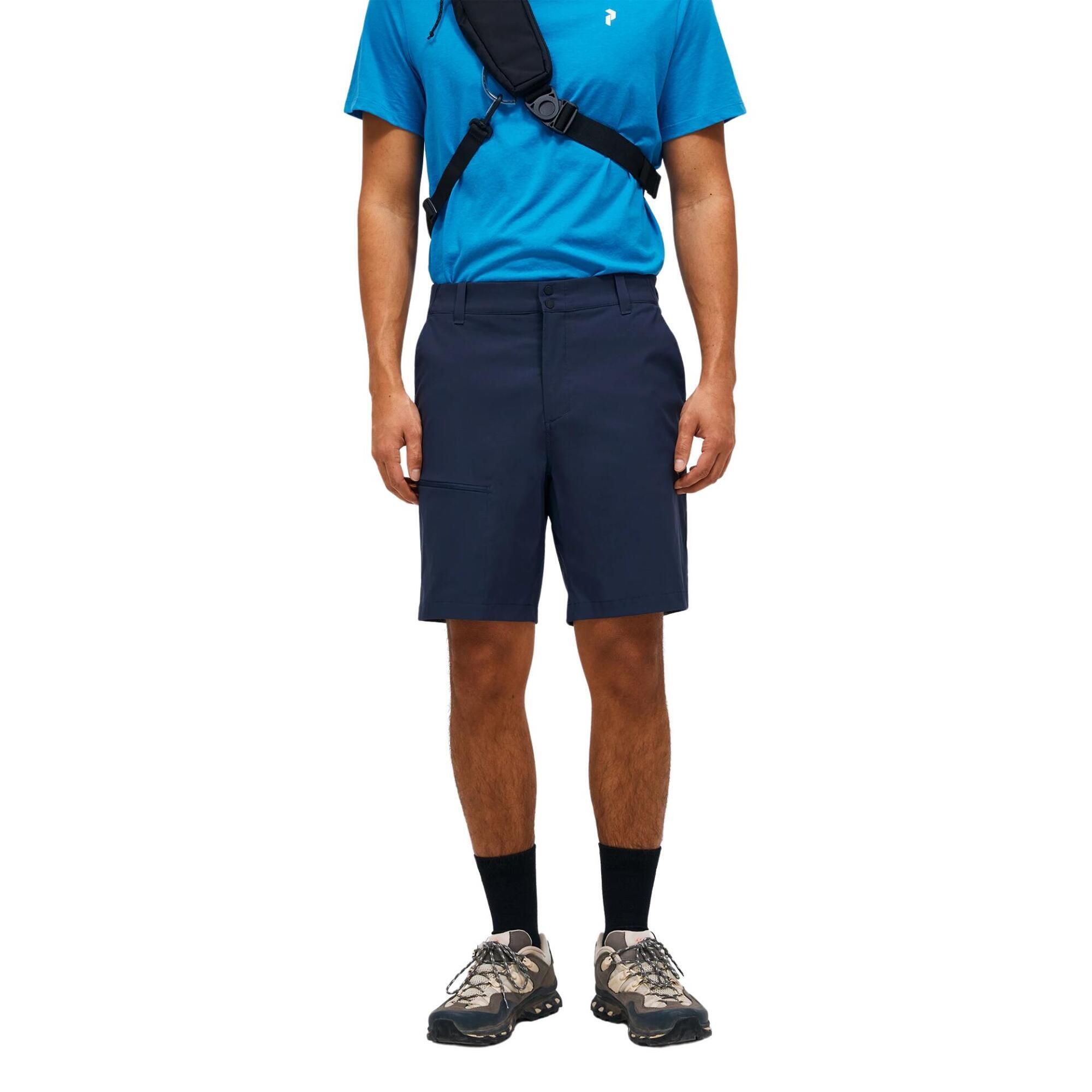 Szorty męskie Peak Performance Iconiq Shorts granatowe - S