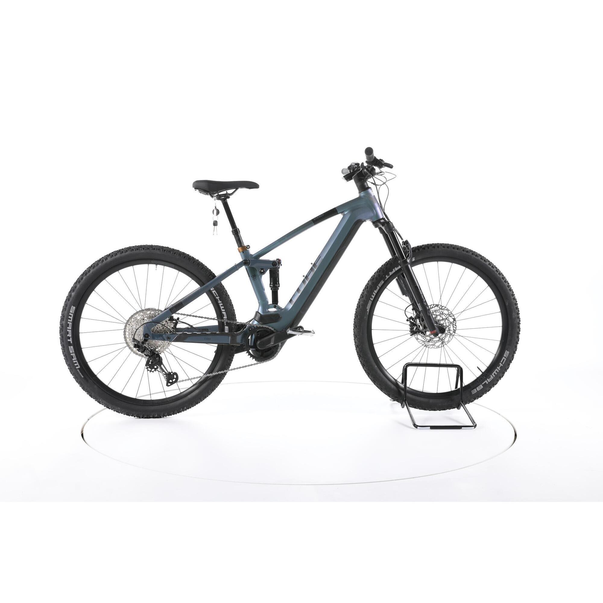 Second Life - Cube Stereo Hybrid 120 ABS Fully E-Bike 2024 - Bardzo dobry stan