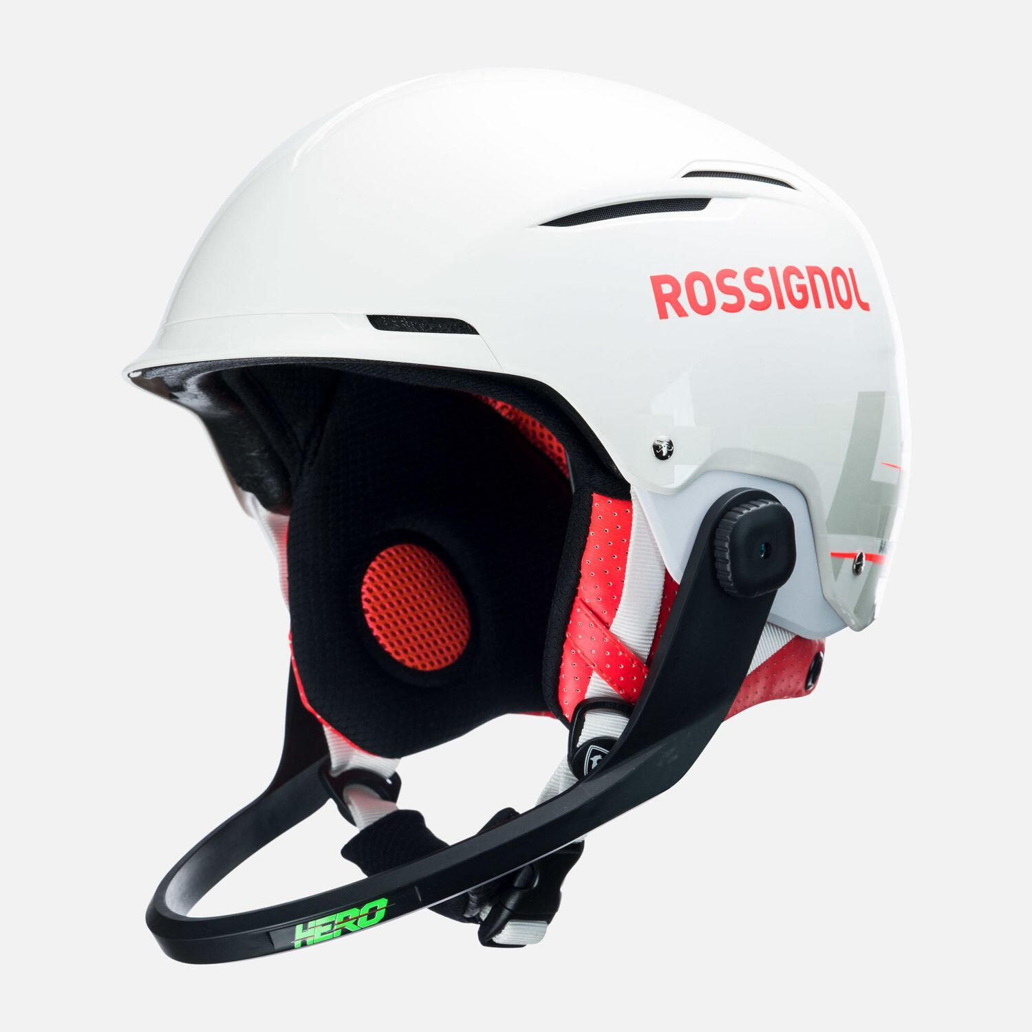 Kask narciarski Rossignol Hero Slalom Impacts + Chinguard
