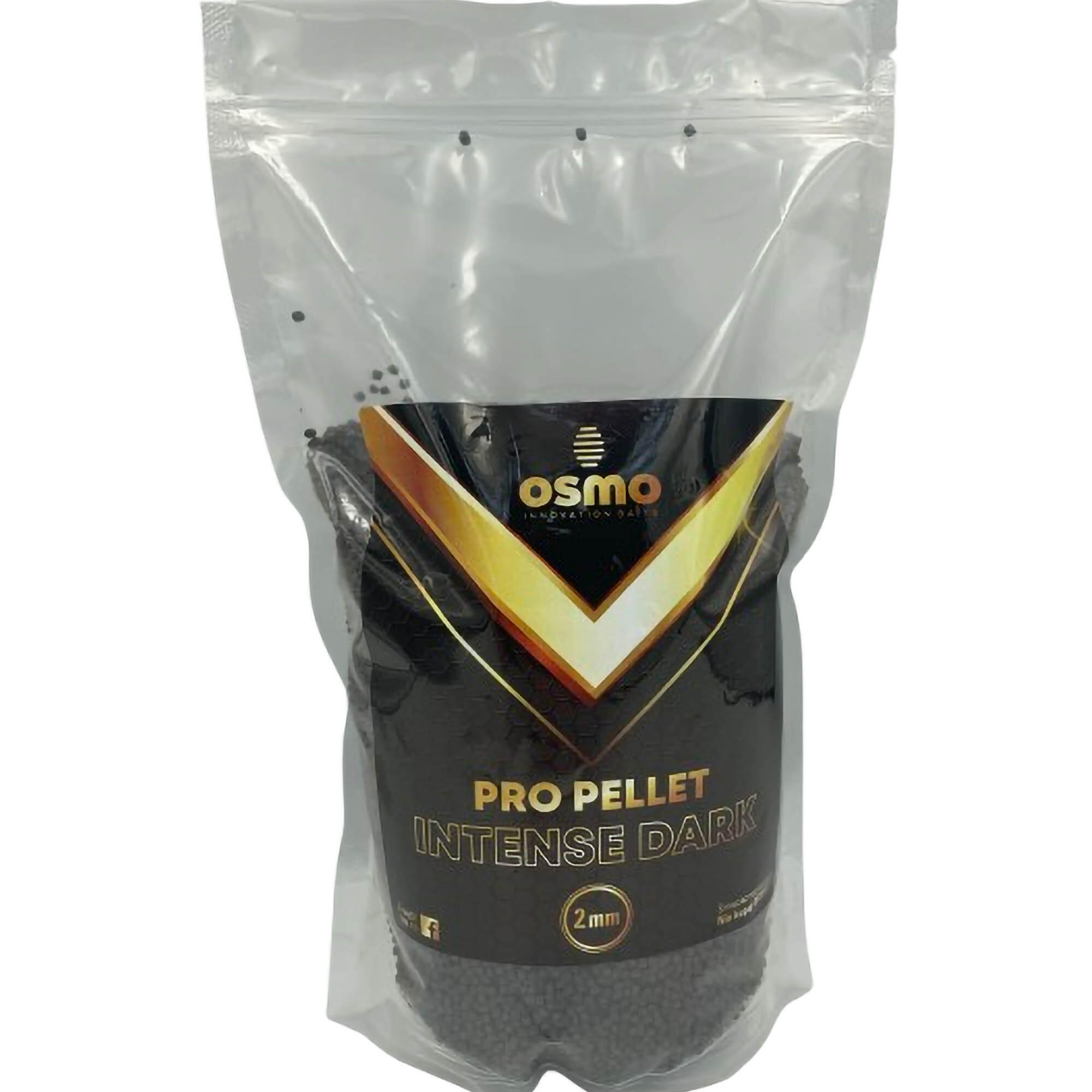 Pellet Zanętowy Osmo Pro Intense Dark - 900G