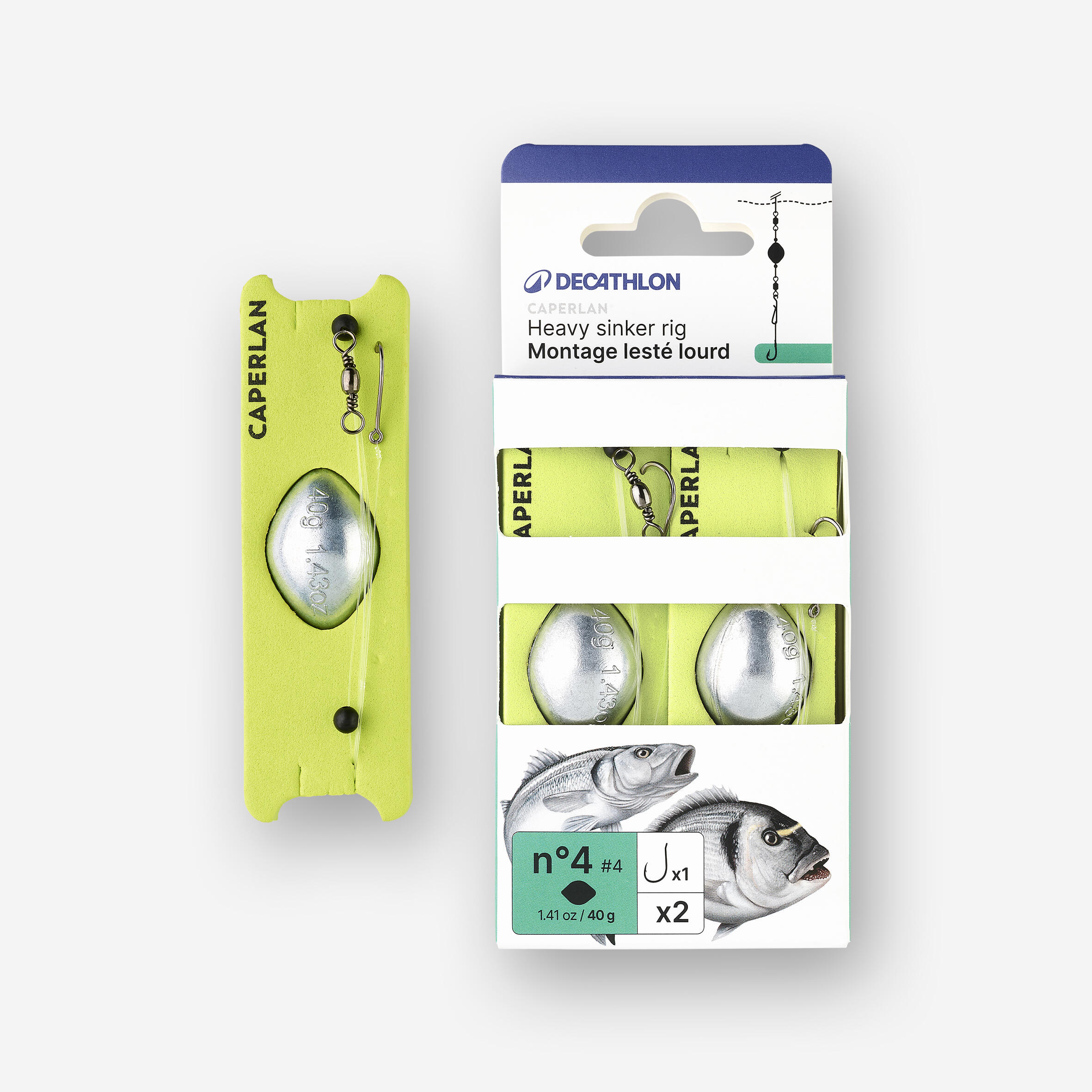 Przypon morski SW nr 4 x2