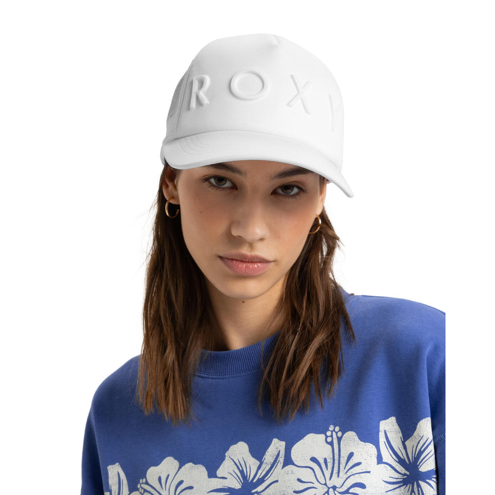 Czapka Trucker dla Kobiety BRIGHTER DAY Biały