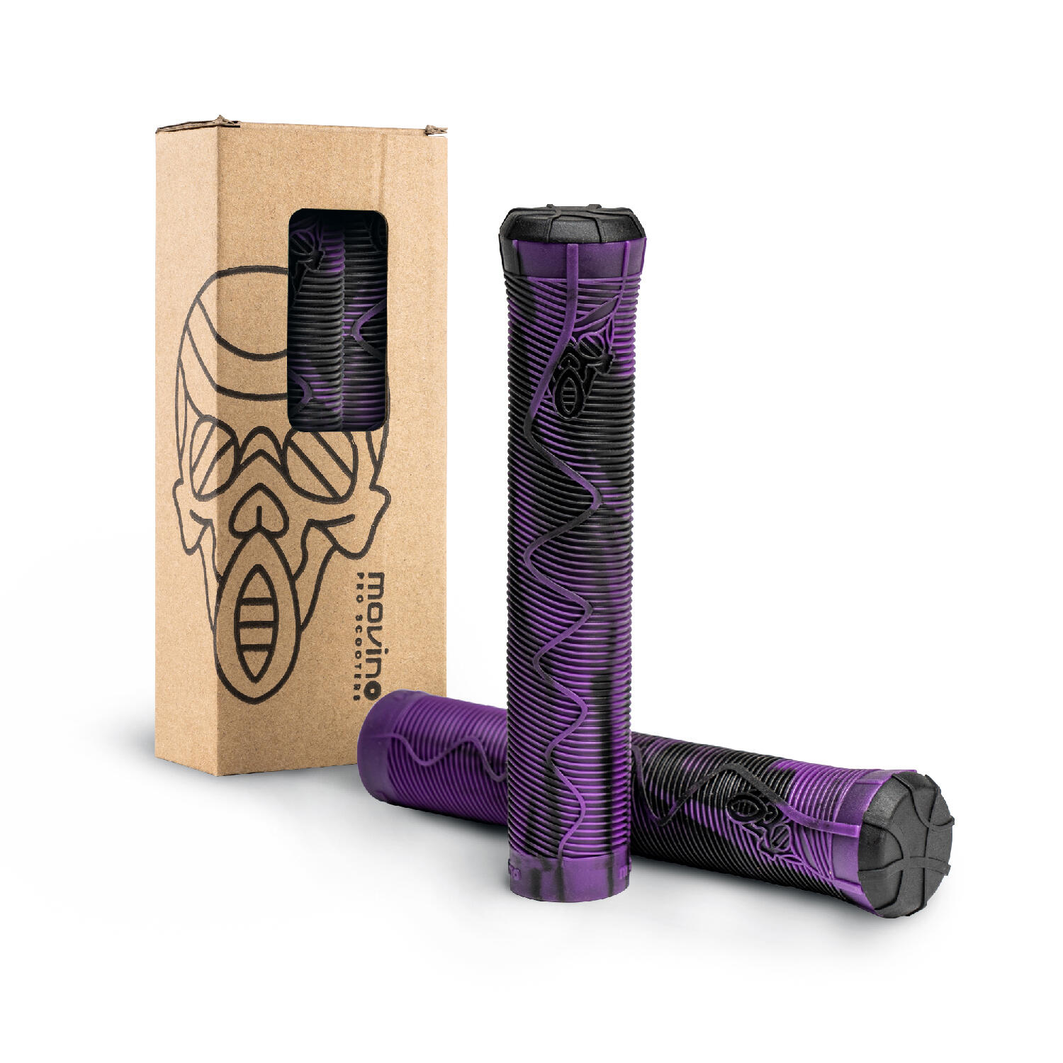 Gripy do hulajnogi wyczynowej dla dzieci Movino 160 mm 2 szt.