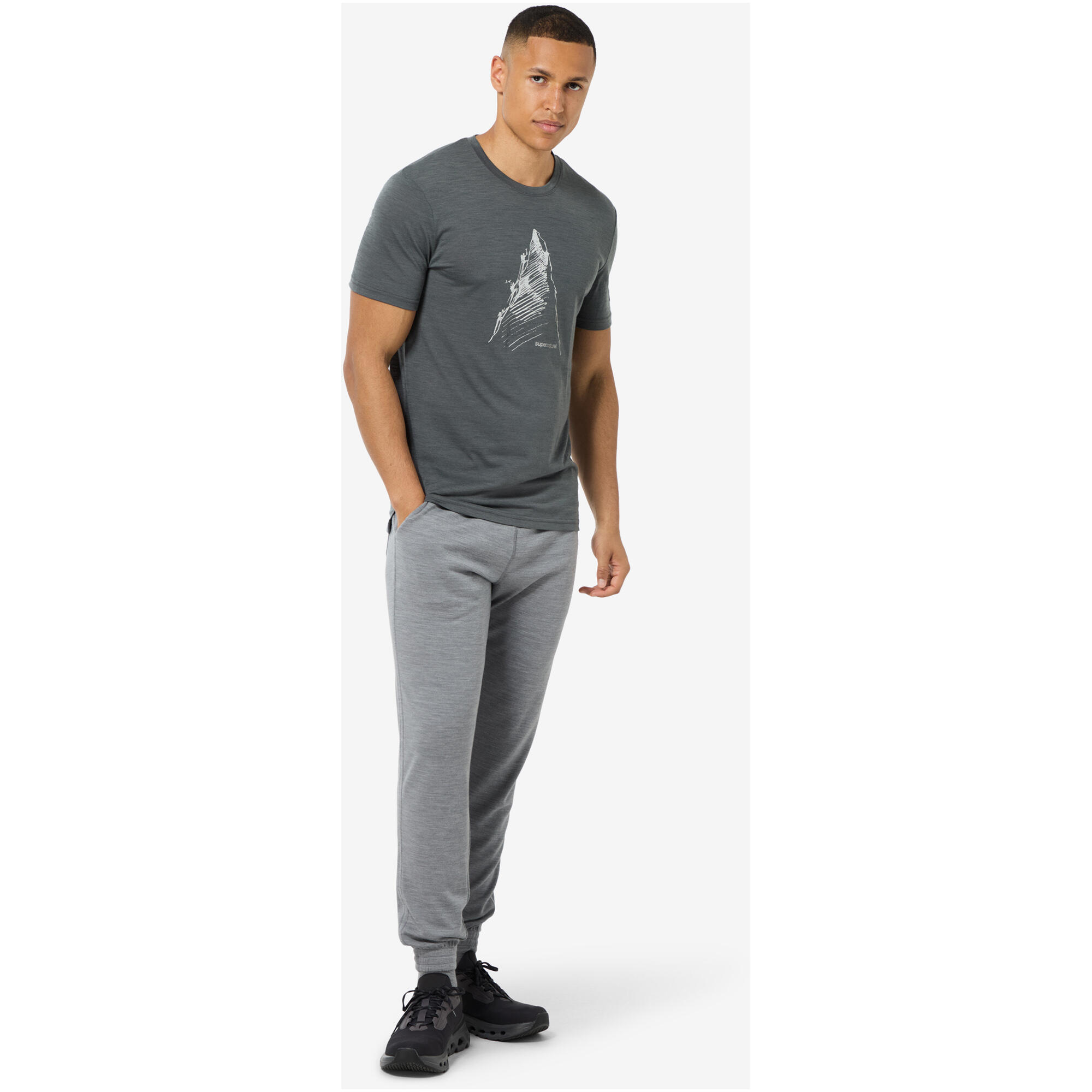 Koszulka SUPER.NATURAL M ASCENDERS TEE