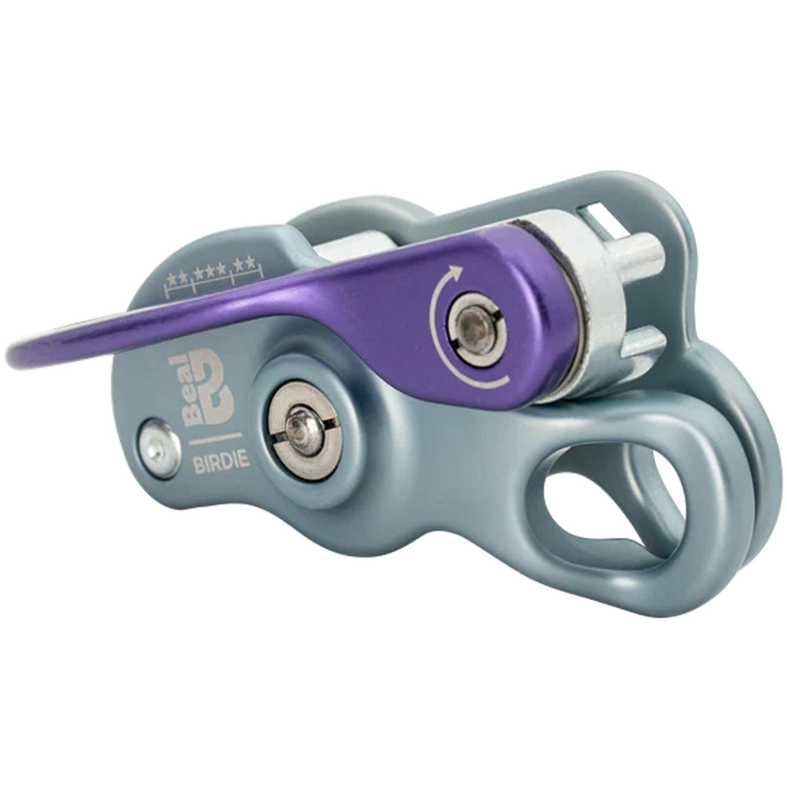 Przyrząd asekuracyjny Beal Birdie blue matt