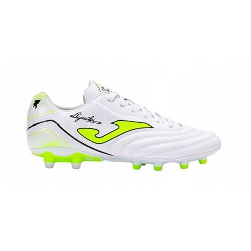 Buty piłkarskie męskie Joma BUTYJOMAAGUS2502FGAGUILA2502WHITEFG