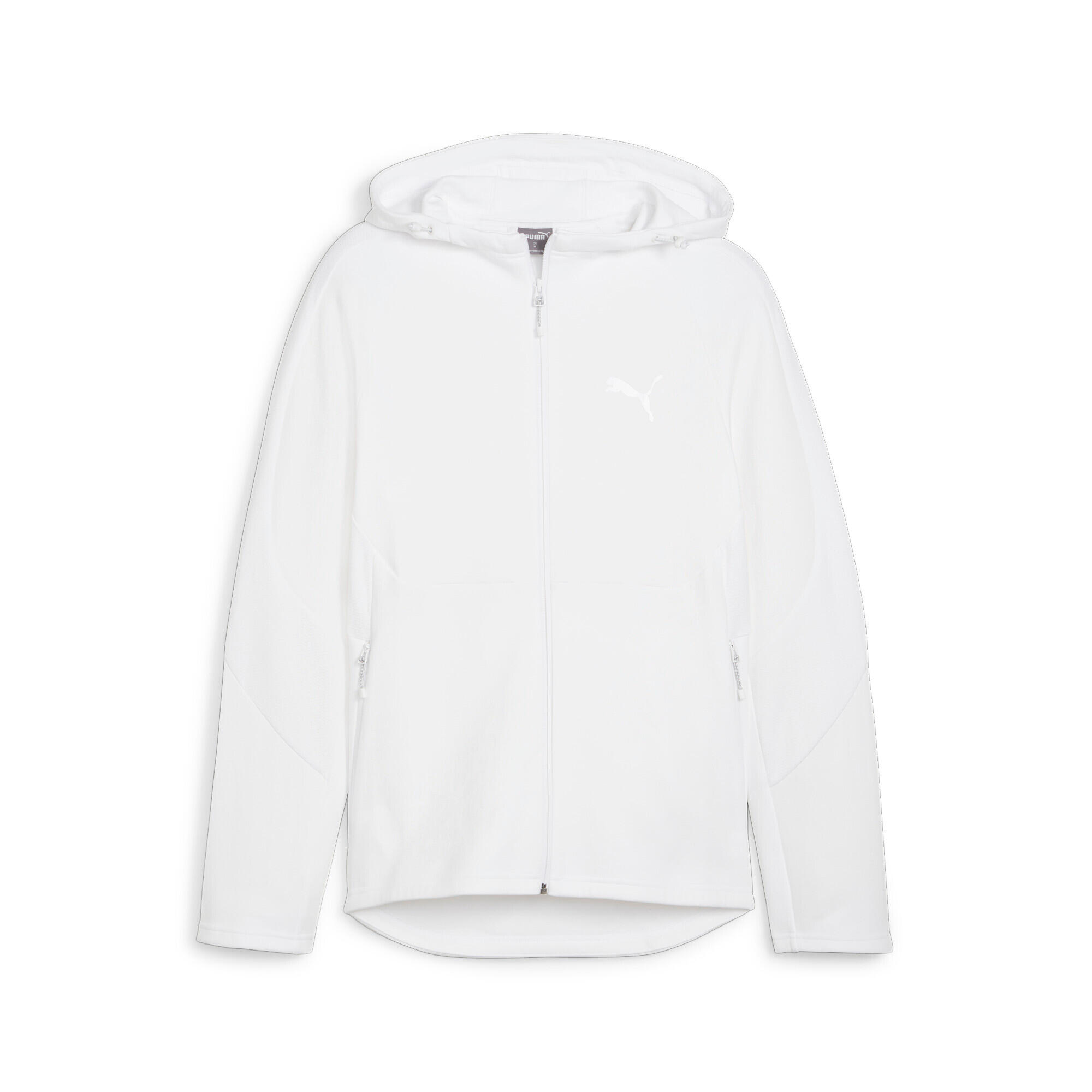 Bluza Sportowa Męska Puma Evostripe Fz Dk