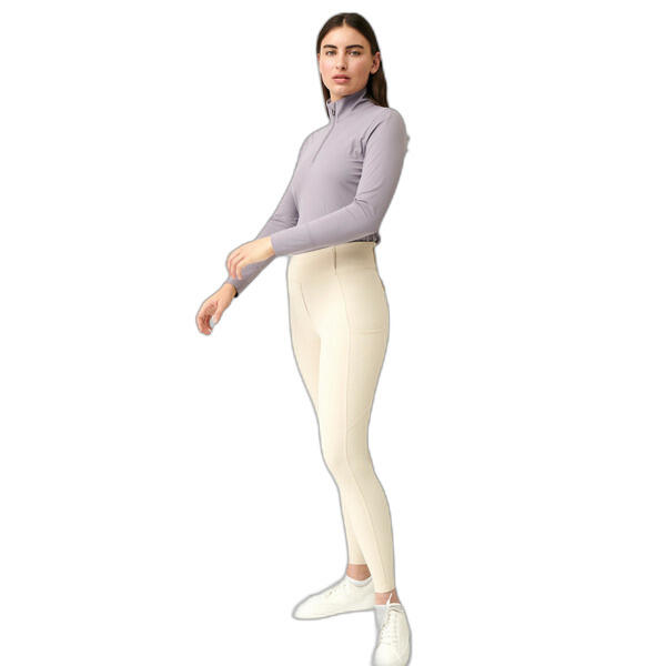 Damskie legginsy jeździeckie z pełną przyczepnością PS of Sweden Katja
